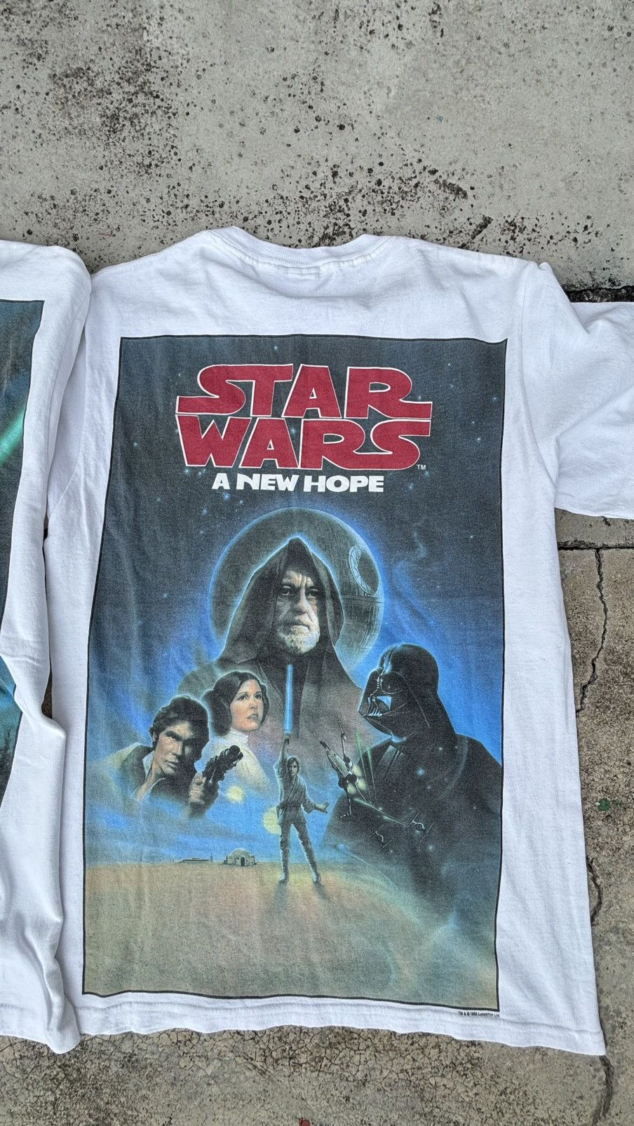 Star Wars Combo Vintage 1995 Star Wars The Empire Strikes Back Rare Size US L / EU 52-54 / 3 - 4 Thumbnail