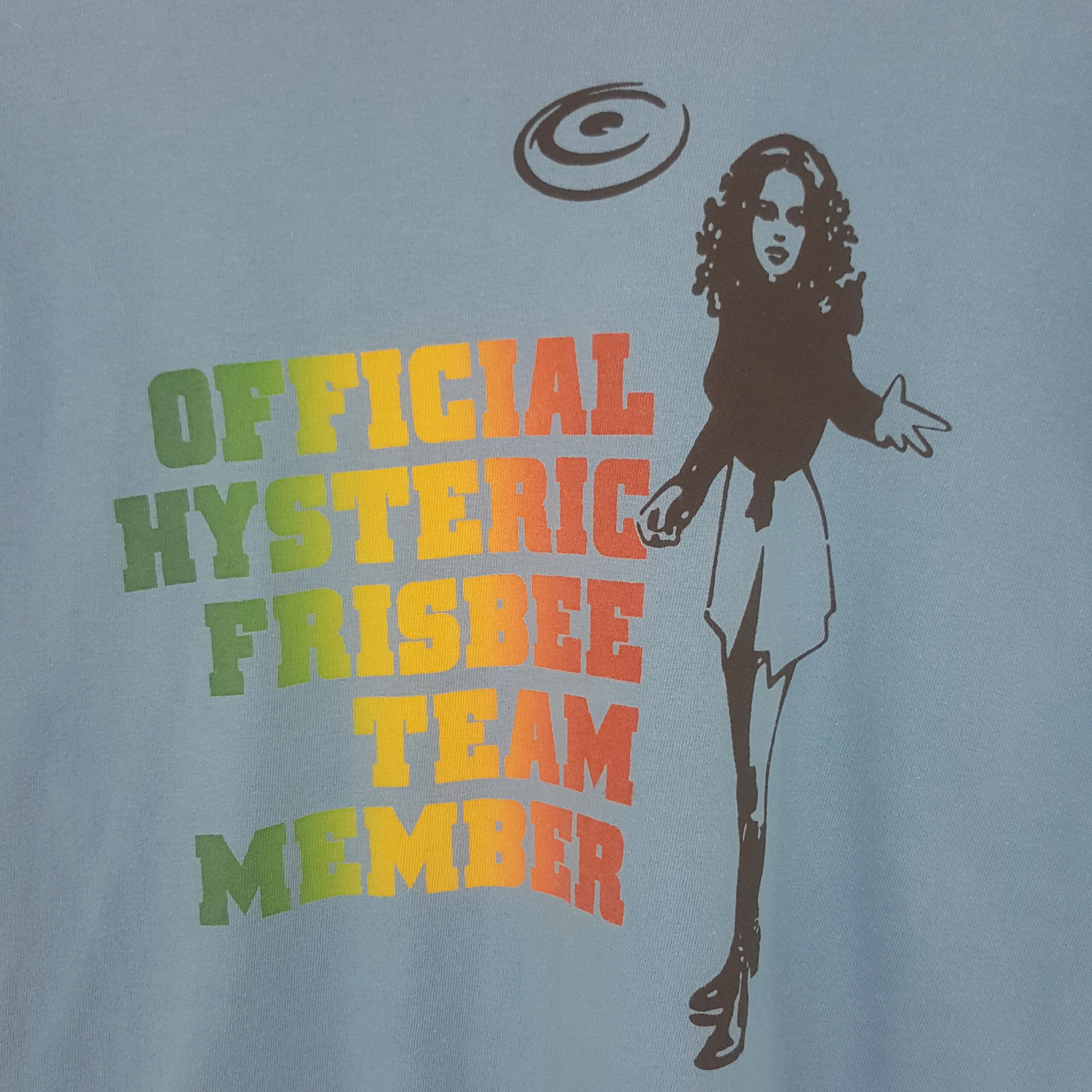 Hysteric Glamour × Vintage Vintage Hysteric Glamour Tshirt Size US L / EU 52-54 / 3 - 2 Thumbnail
