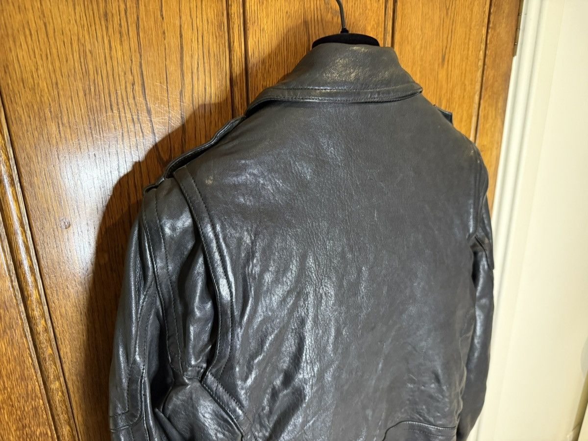 Burberry Prorsum SS11 Burberry Prorsum Burberry Bailey biker leather jacket Size US M / EU 48-50 / 2 - 17 Thumbnail