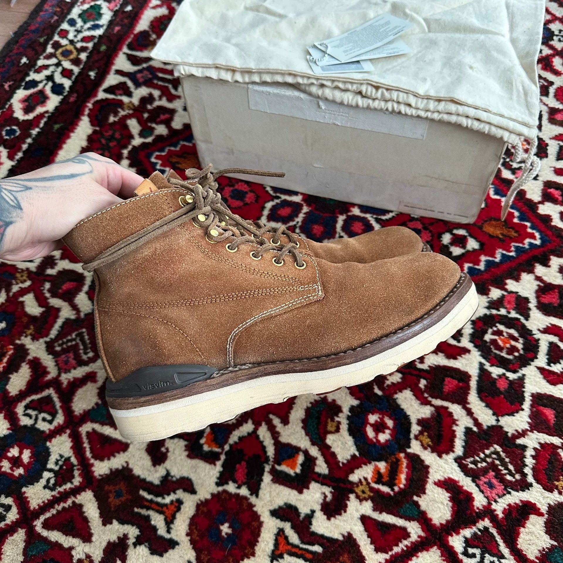Visvim visvim 17aw virgil Spot limited boots 8.5 Size US 8.5 / EU 41-42 - 3 Thumbnail