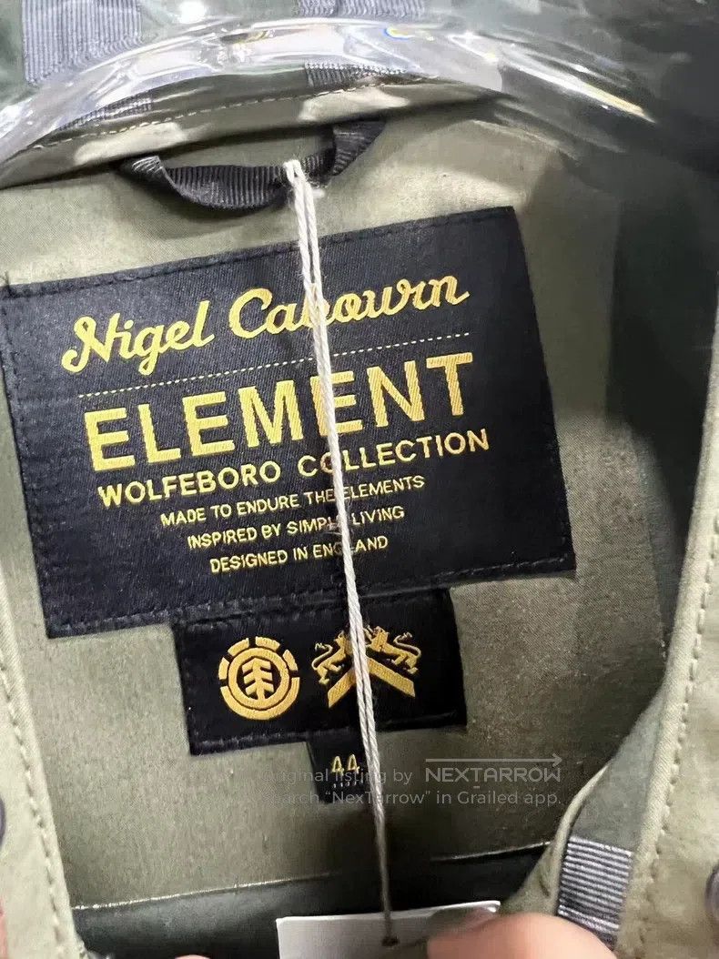 Nigel Cabourn Nigel Cabourn Parka coat Size US S / EU 44-46 / 1 - 4 Thumbnail