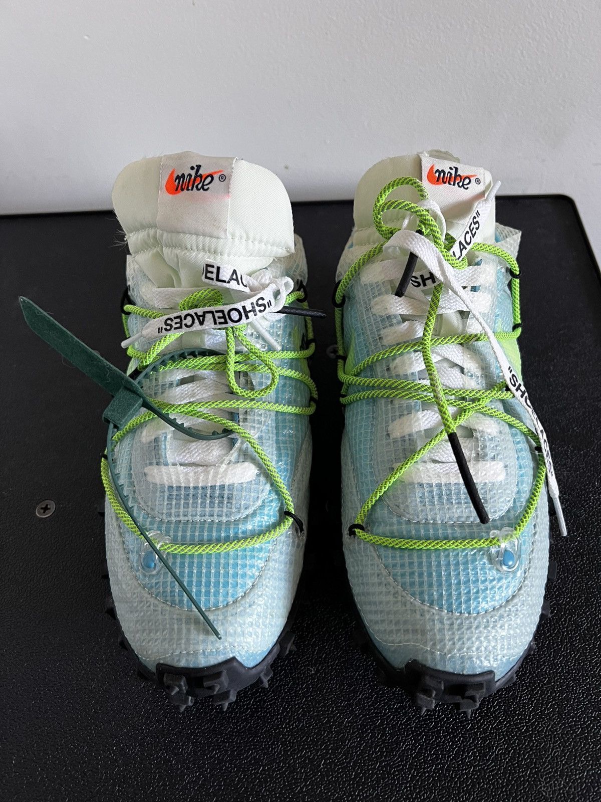 Other Off White Nike Waffle Racer Size US 8 / IT 38 - 2 Thumbnail