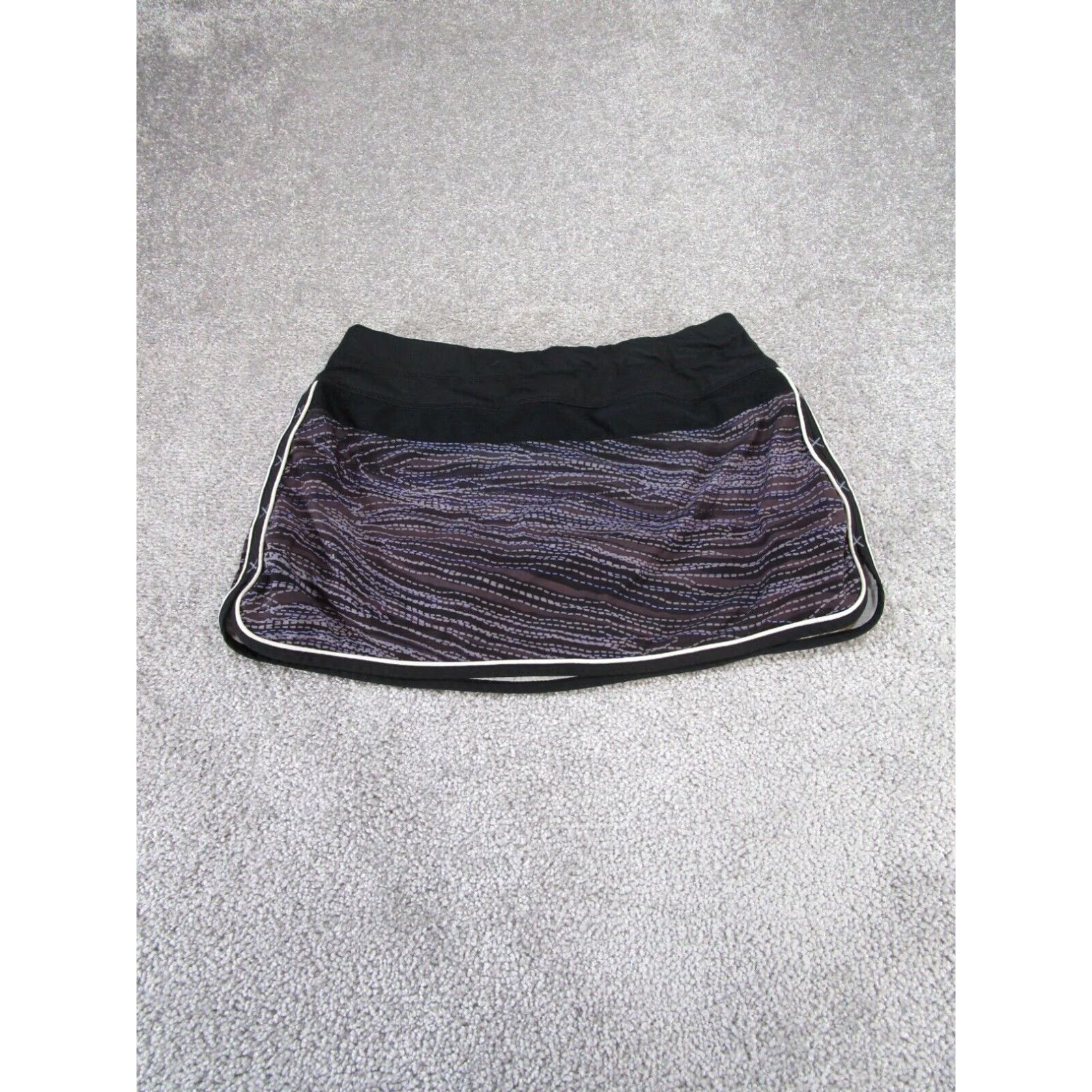 Athleta Athleta Performance Skirt, Gray, Womens 6, Short Skort, Athletic, Golf Tennis Gym Size 28" / US 6 / IT 42 - 1 Thumbnail