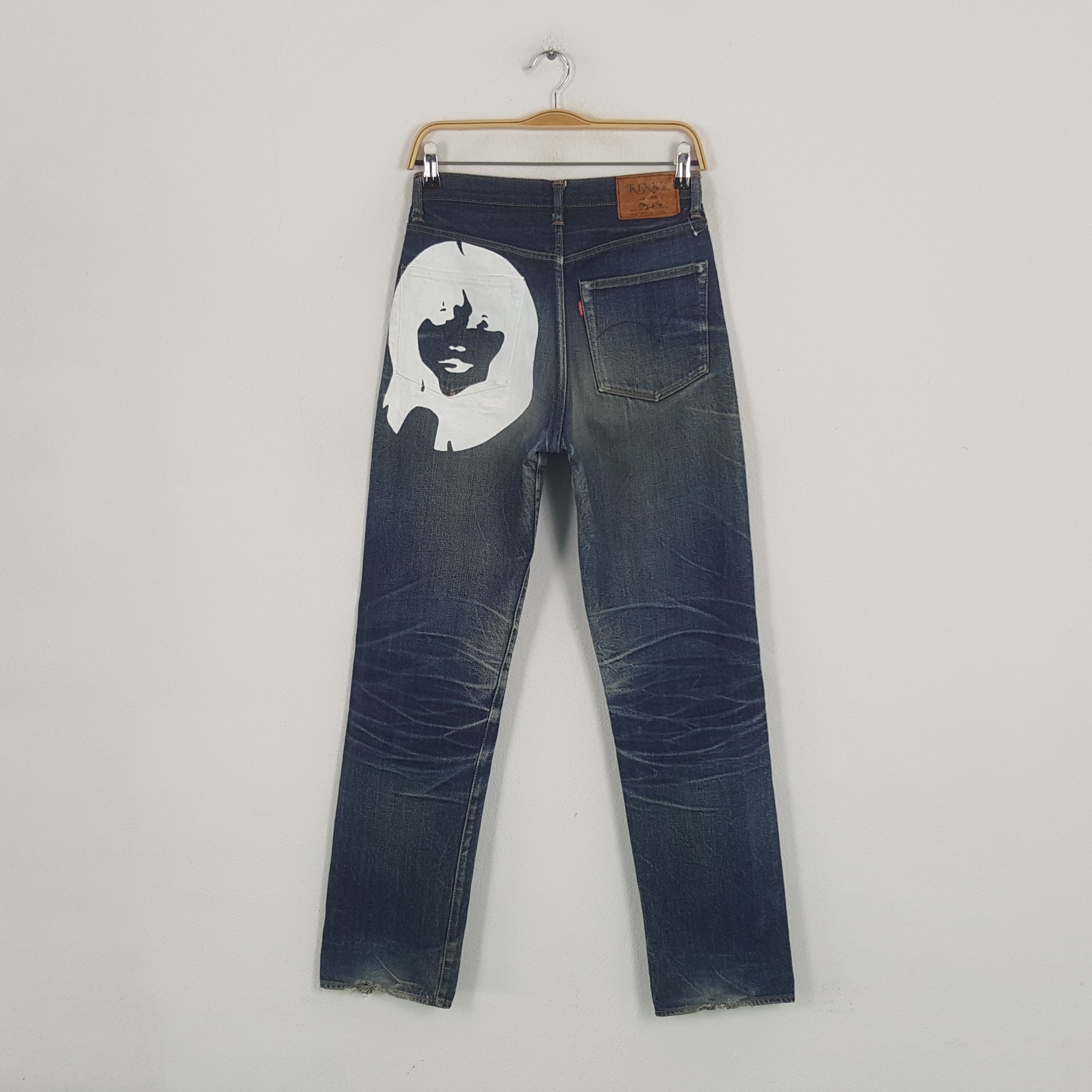 Hysteric Glamour × Japanese Brand × Vintage Vintage Hysteric Glamour Japanese Brand Denim Jeans Size US 27 - 1 Thumbnail