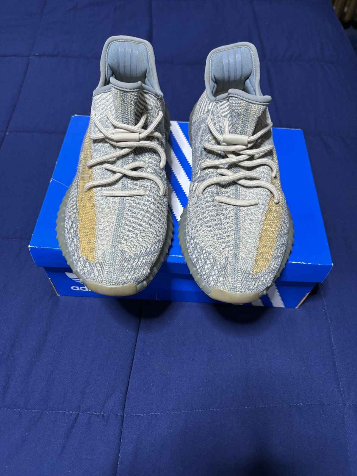 Adidas Adidas Yeezy Boost 350 V2 Low Israfil 2020 Size 10.5 Size US 10.5 / EU 43-44 - 2 Thumbnail