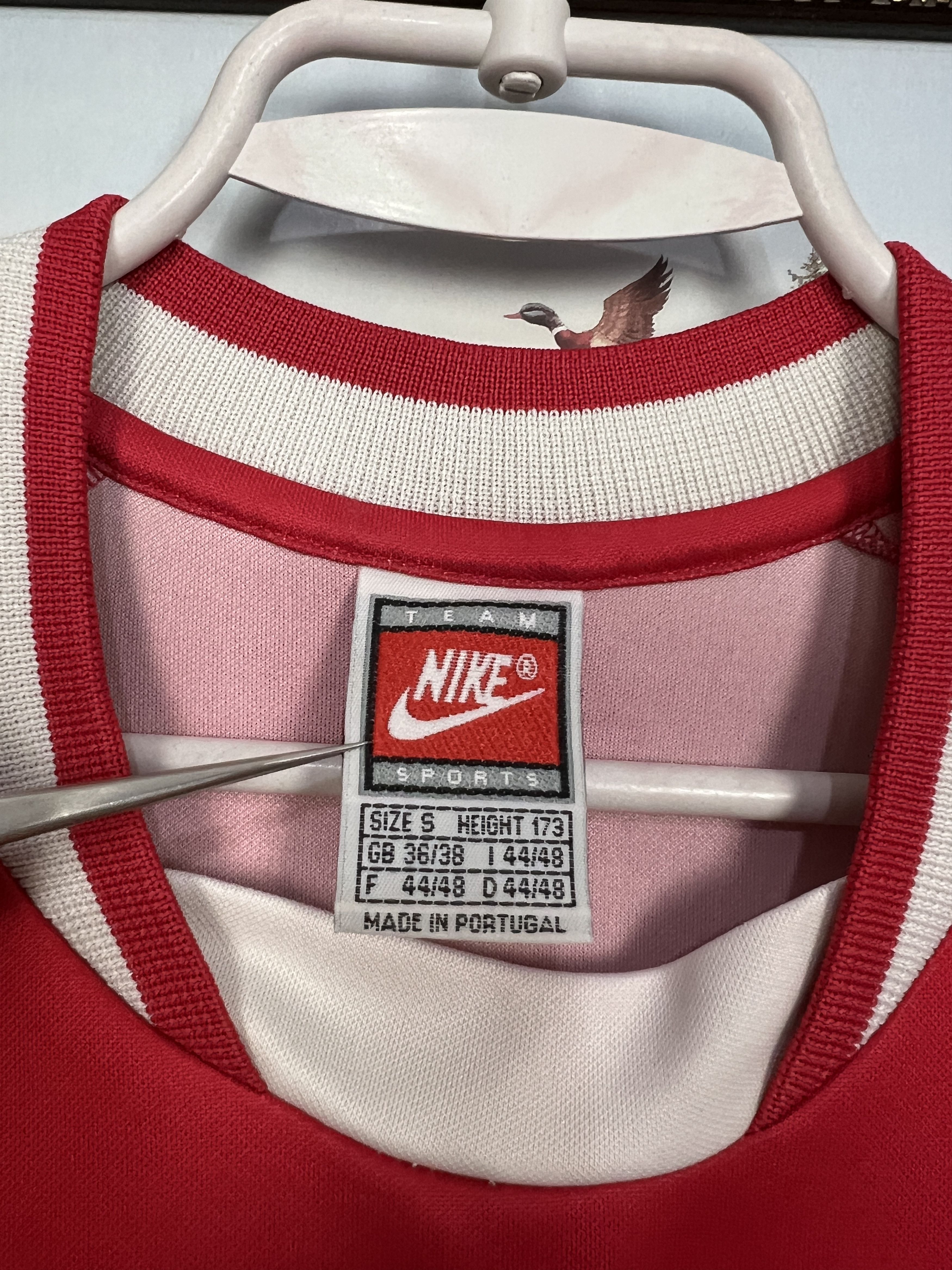 Nike Poland Away football shirt Soccer Jersey National Trikot Size US S / EU 44-46 / 1 - 6 Thumbnail