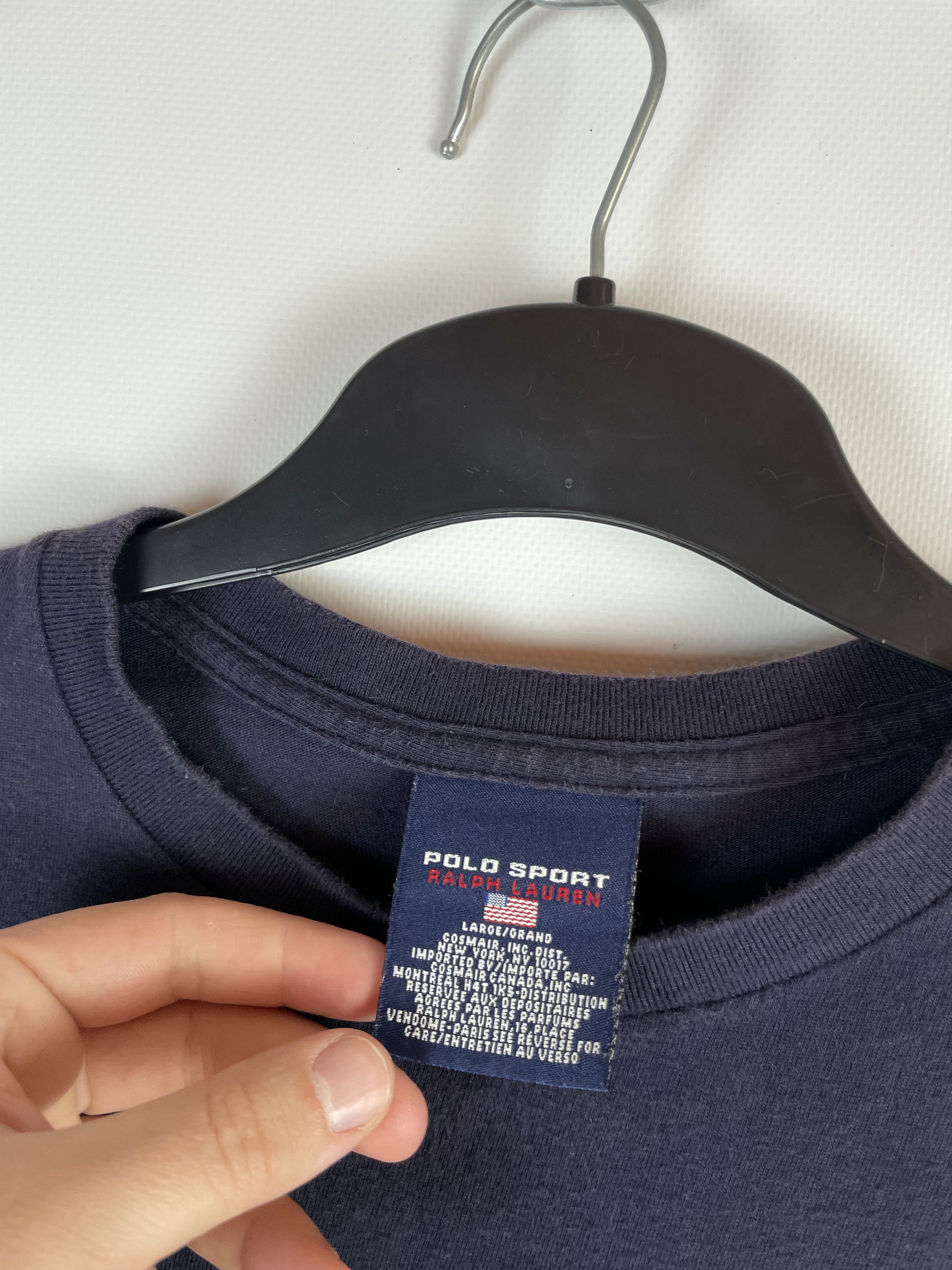 Polo Ralph Lauren Vintage Polo Sport Ralph Lauren T-Shirts Size US L / EU 52-54 / 3 - 6 Thumbnail