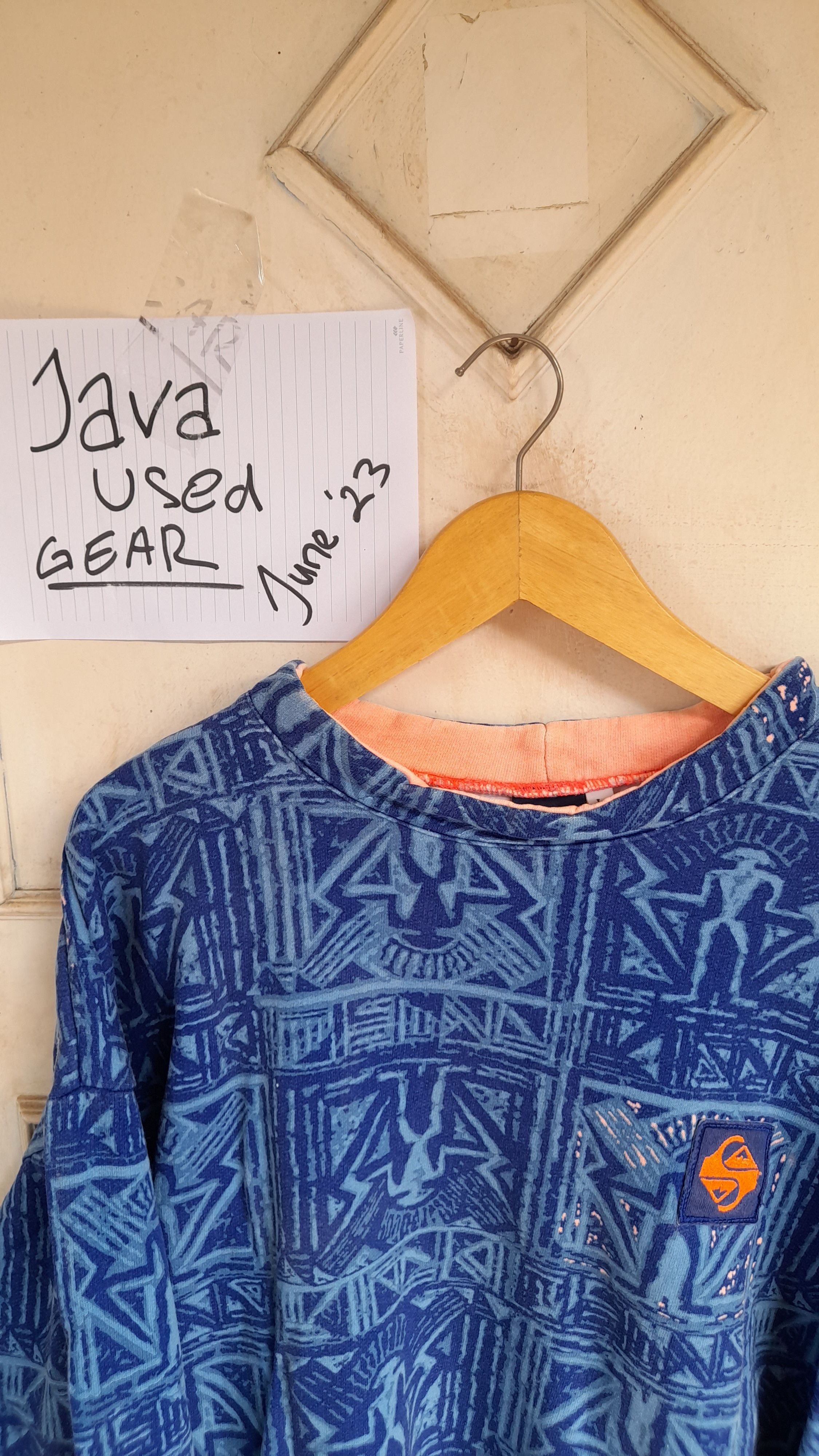 Quiksilver Rare Aztec Quiksilver Sweatshirt Size US L / EU 52-54 / 3 - 5 Thumbnail