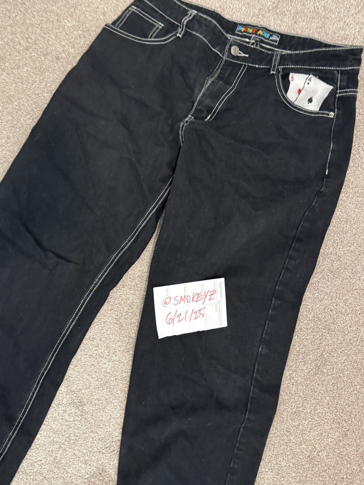Designer × Japanese Brand × Vintage TWO POCKETS PANTS Size US 33 - 5 Thumbnail
