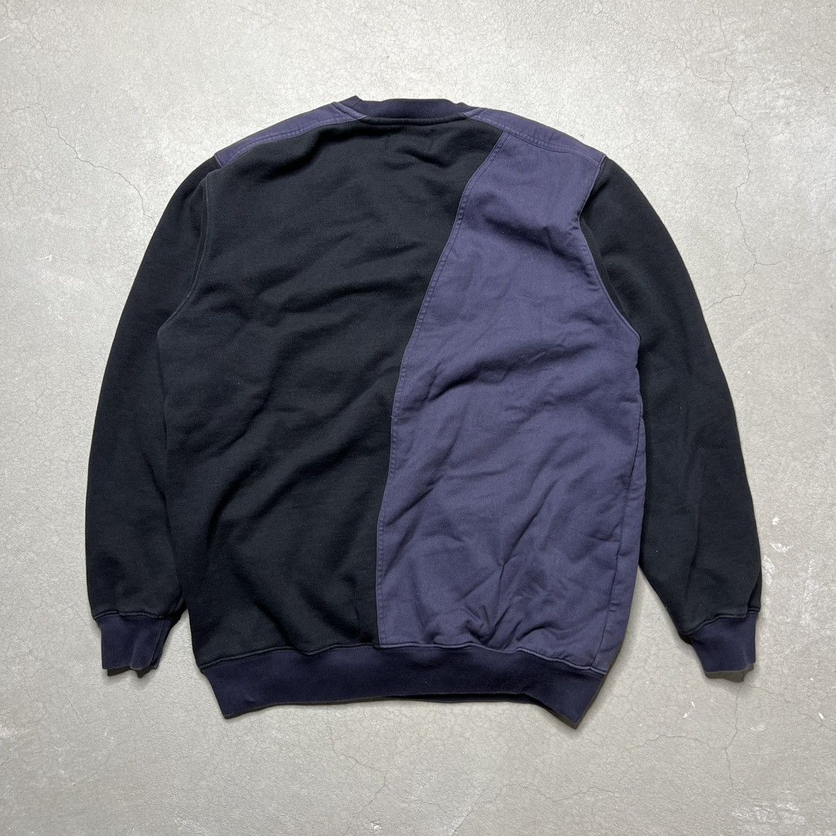 Palace Palace Patchwork Tri-Ferg Crew Black FW18 Size US L / EU 52-54 / 3 - 2 Thumbnail