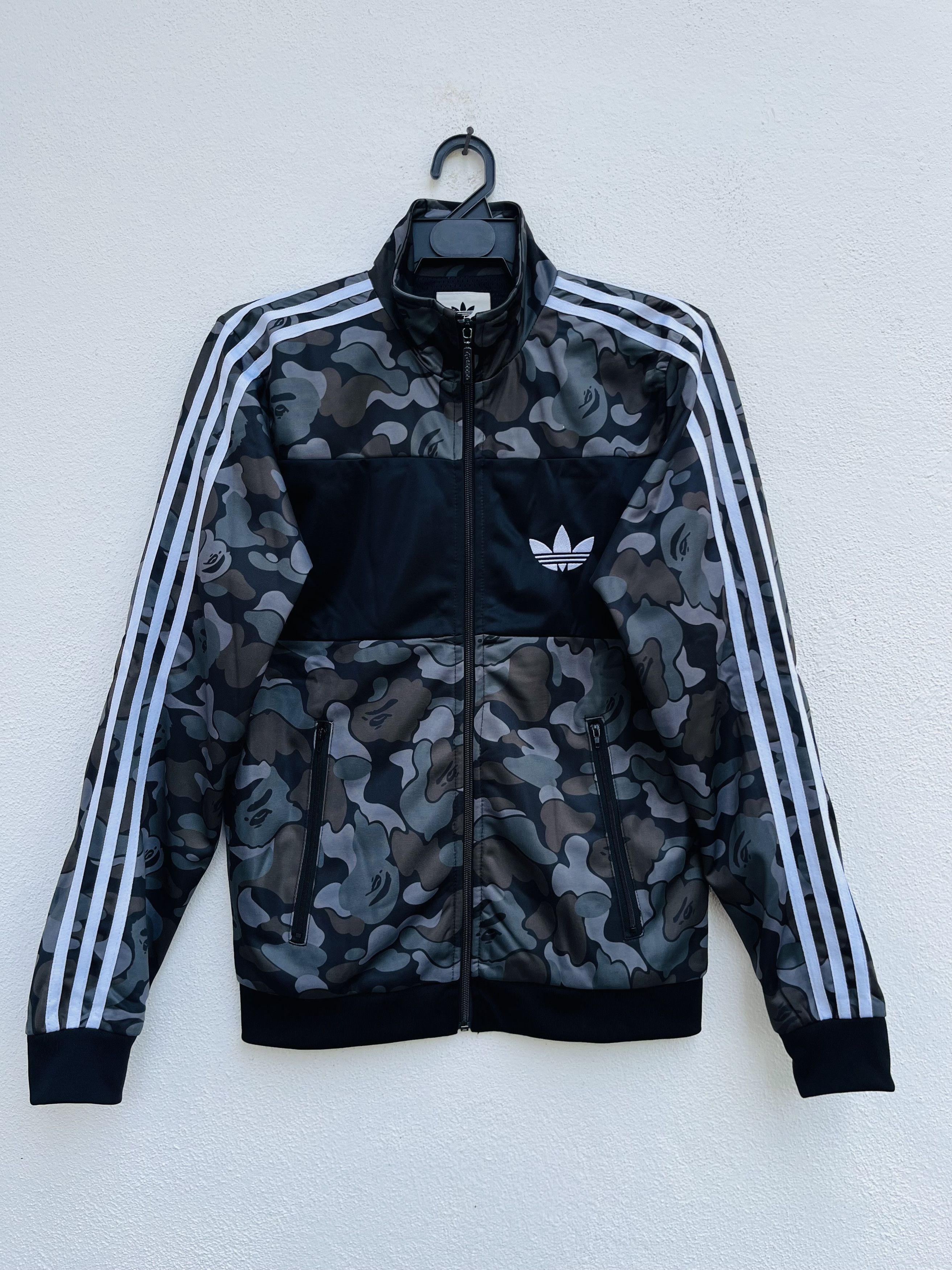 Adidas × Japanese Brand Vintage Adidas Bape Colabration Designed Fashion Style Size US M / EU 48-50 / 2 - 1 Thumbnail