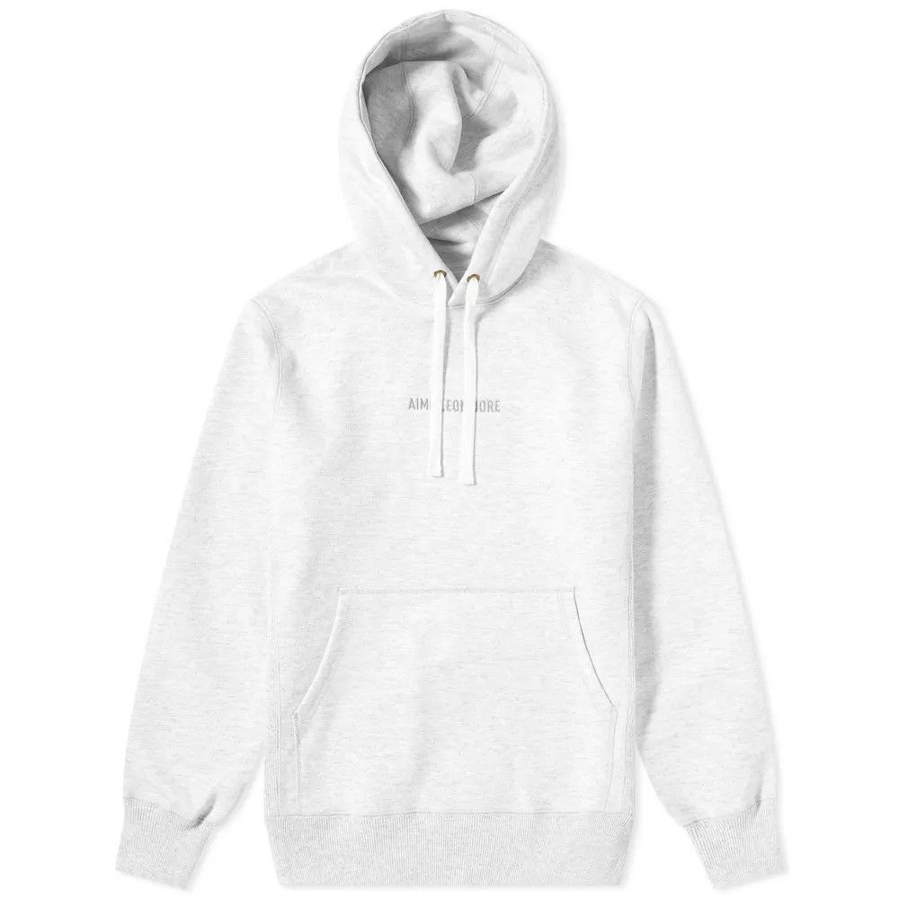 Aime Leon Dore Aime Leon Dore Logo Popover Hoodie Heather Grey Size US L / EU 52-54 / 3 - 1 Thumbnail