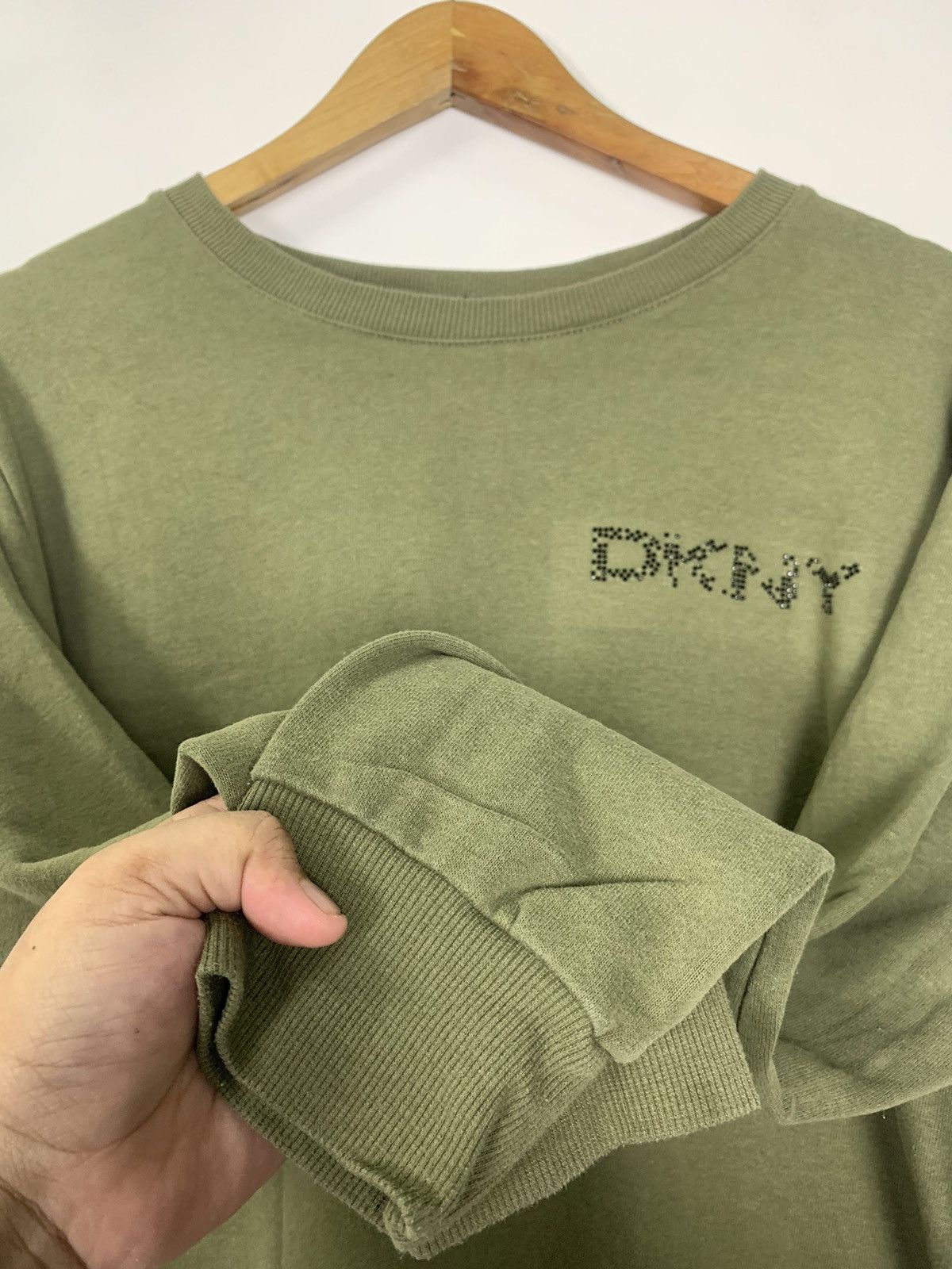 DKNY DKNY Jeans Sweatshirt Size US M / EU 48-50 / 2 - 6 Thumbnail