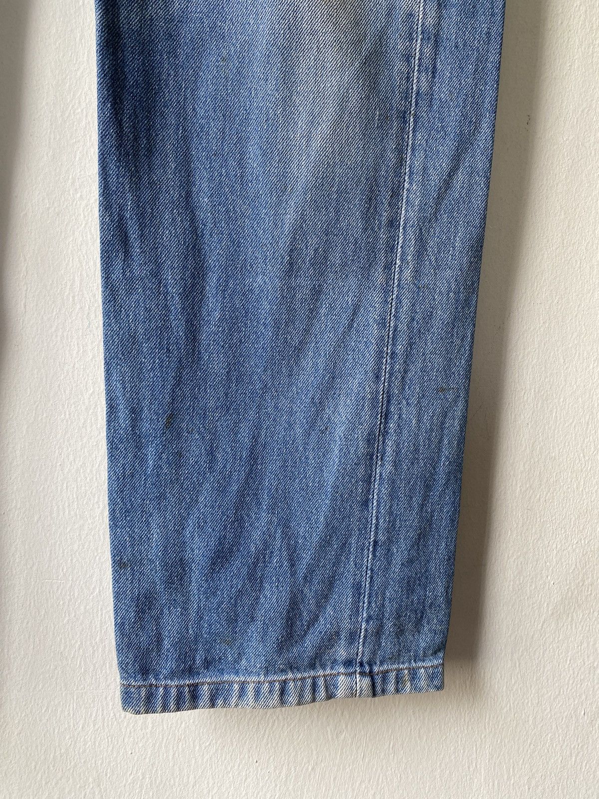Levi's Vintage 90s Levi’s 501 Denim Size US 31 - 5 Thumbnail