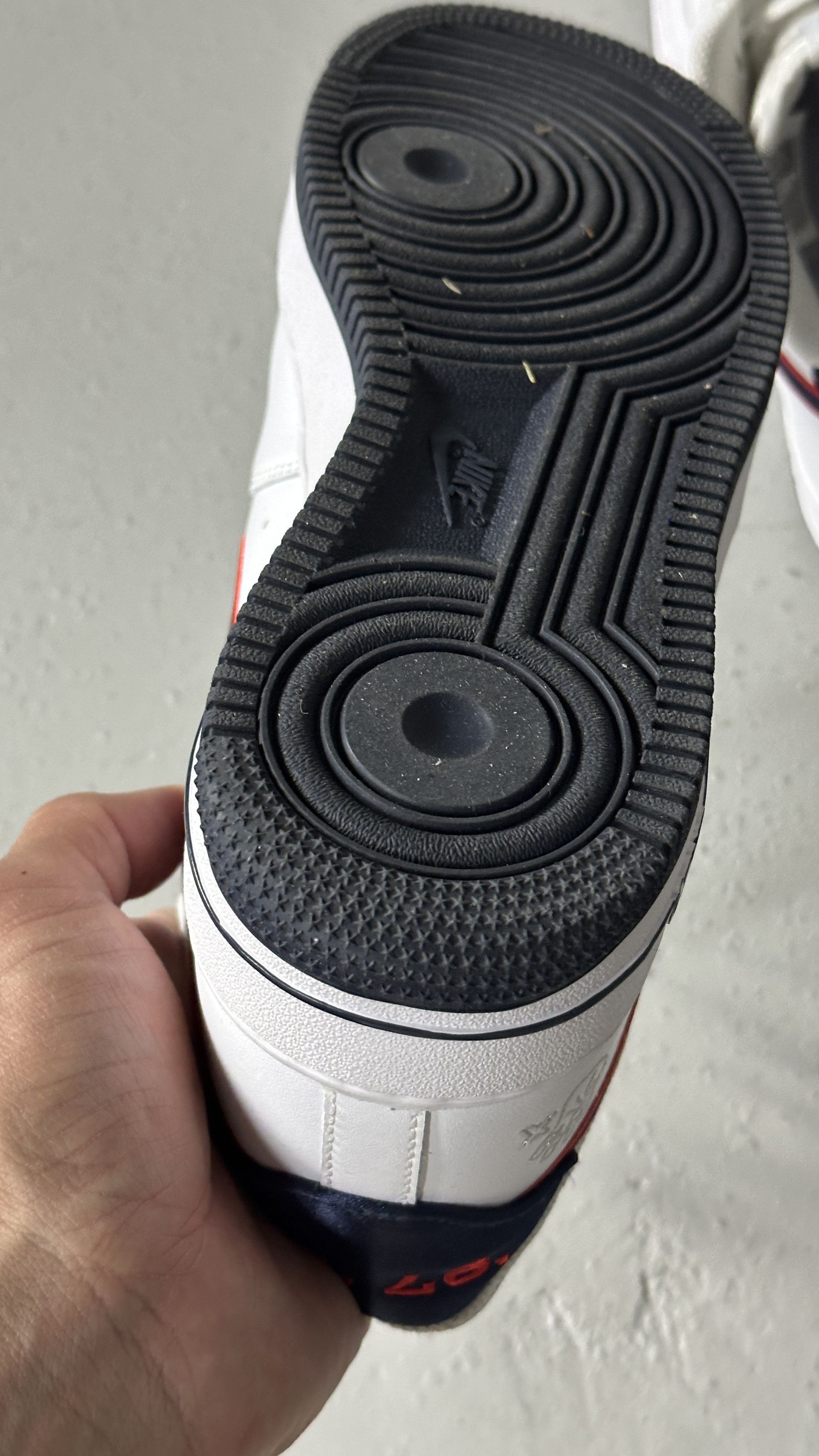 Nike Nike Wmns Air Force 1 '07 'Houston Comets Four Peat' Size US 12 / IT 42 - 8 Thumbnail