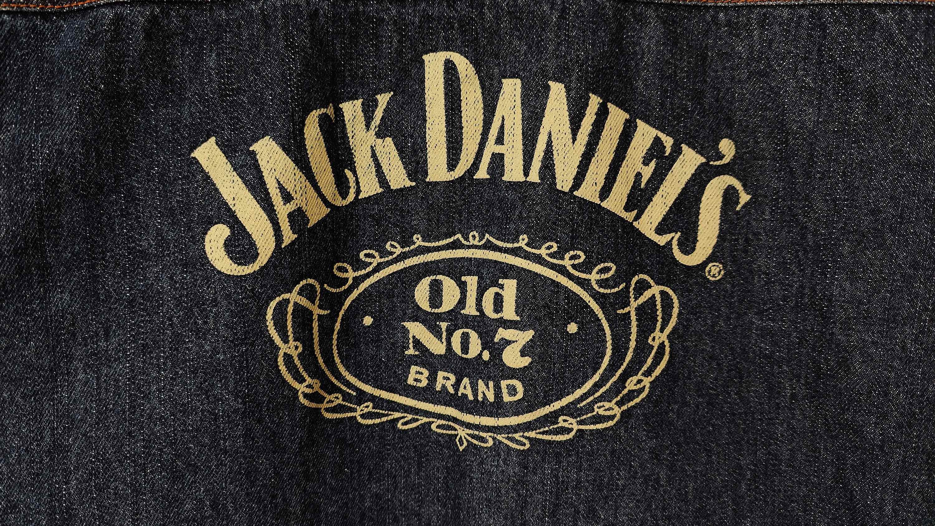 Vintage RARE Jack Daniels Old No 7 Official Vintage Denim Jacket Size US XL / EU 56 / 4 - 5 Thumbnail