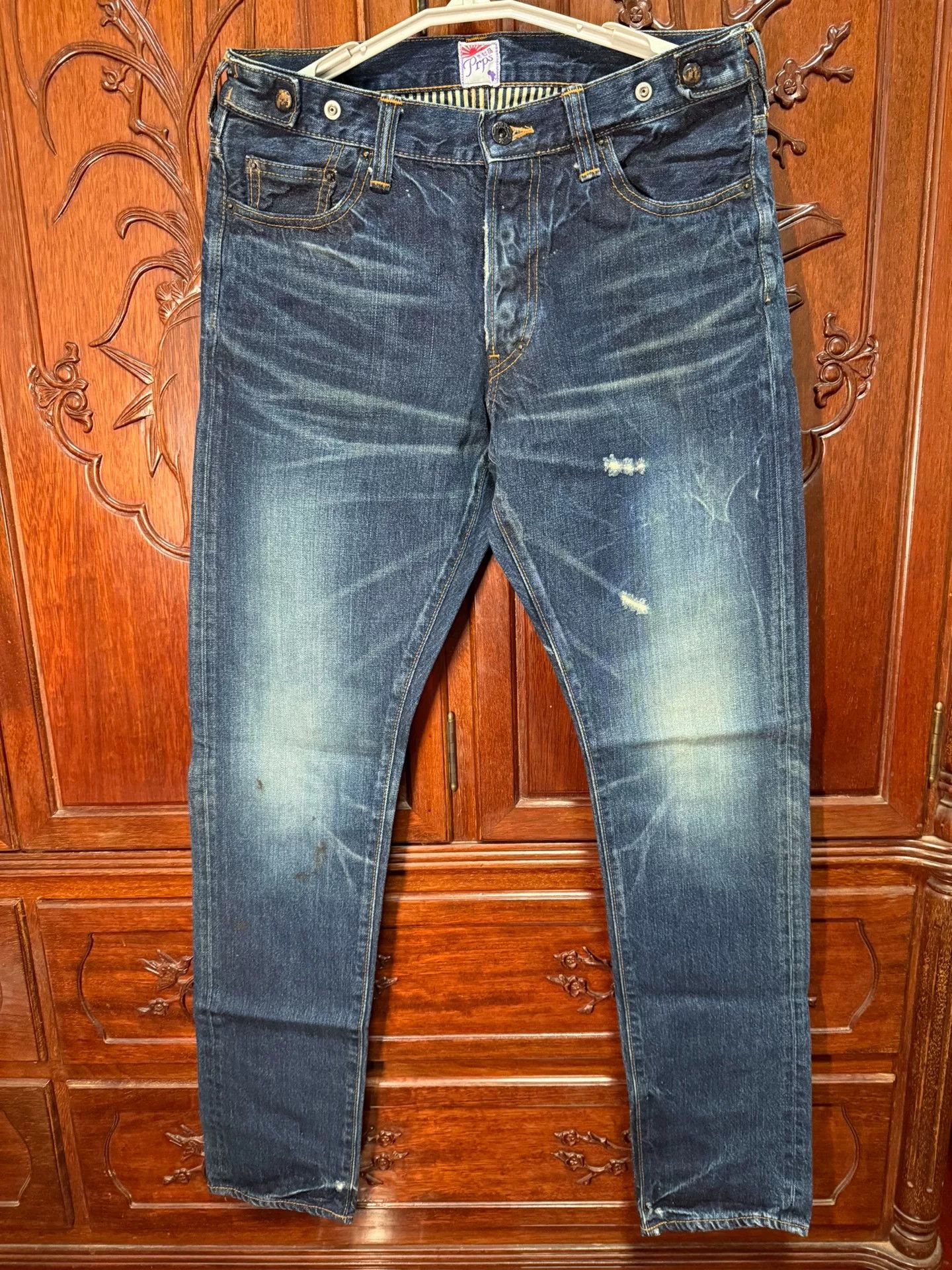 Prps Prps Men's Slim Straight Jeans Japan Size US 32 / EU 48 - 1 Thumbnail