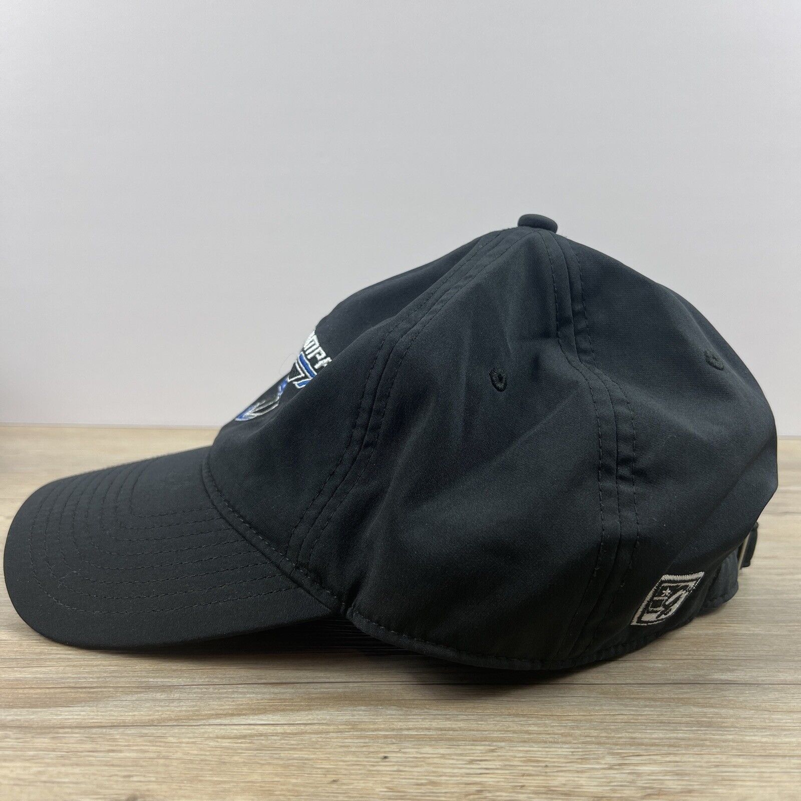 Other Team Tampa Hat Tampa Adjustable Hat Black Adjustable Hat Adu Size ONE SIZE - 6 Thumbnail
