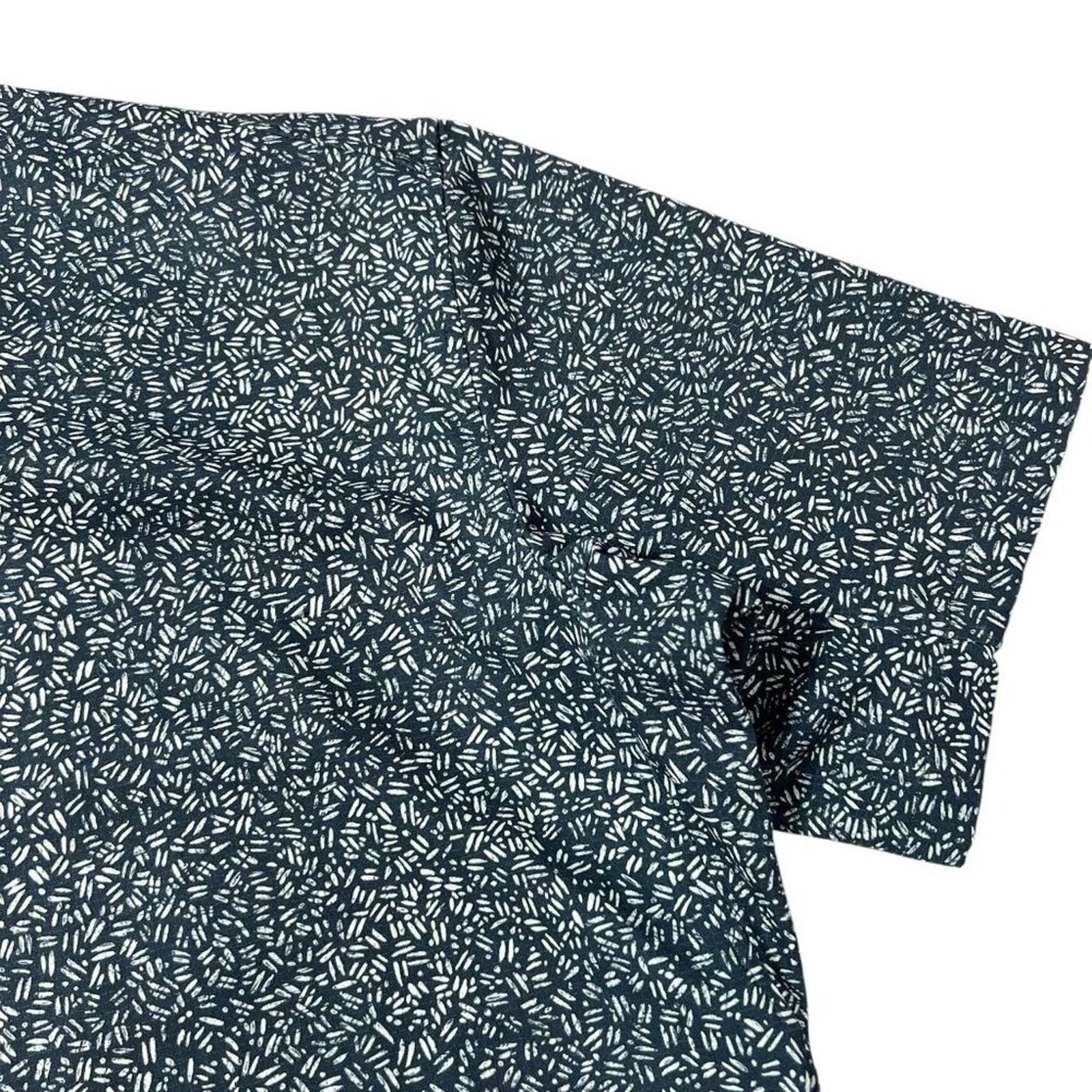 Lululemon Lululemon Down to the Wire Button Shirt Size M Navy Stretch Size US M / EU 48-50 / 2 - 8 Thumbnail