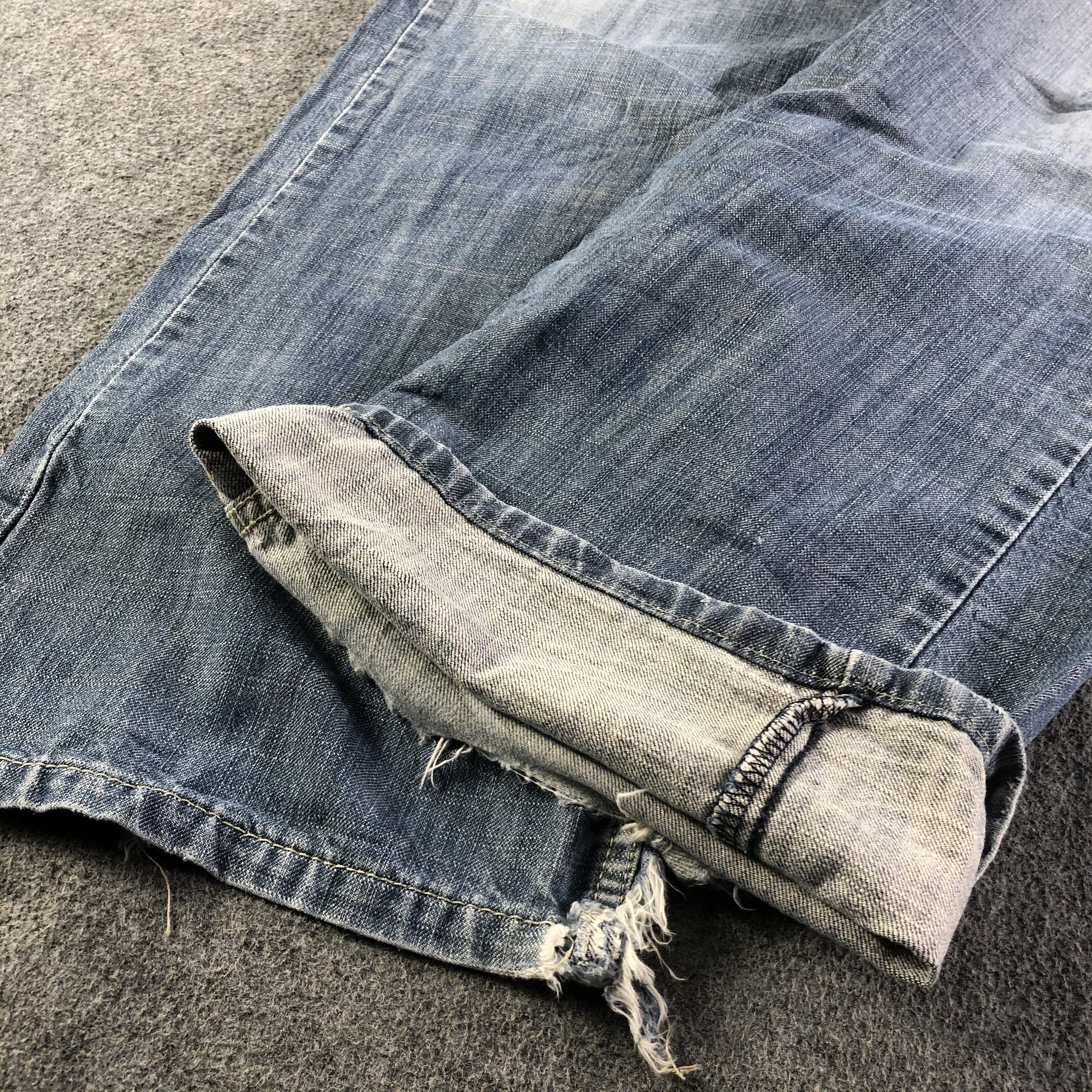 Levi's Vintage Levis 569 Jeans-J4343 Size US 41 - 7 Thumbnail