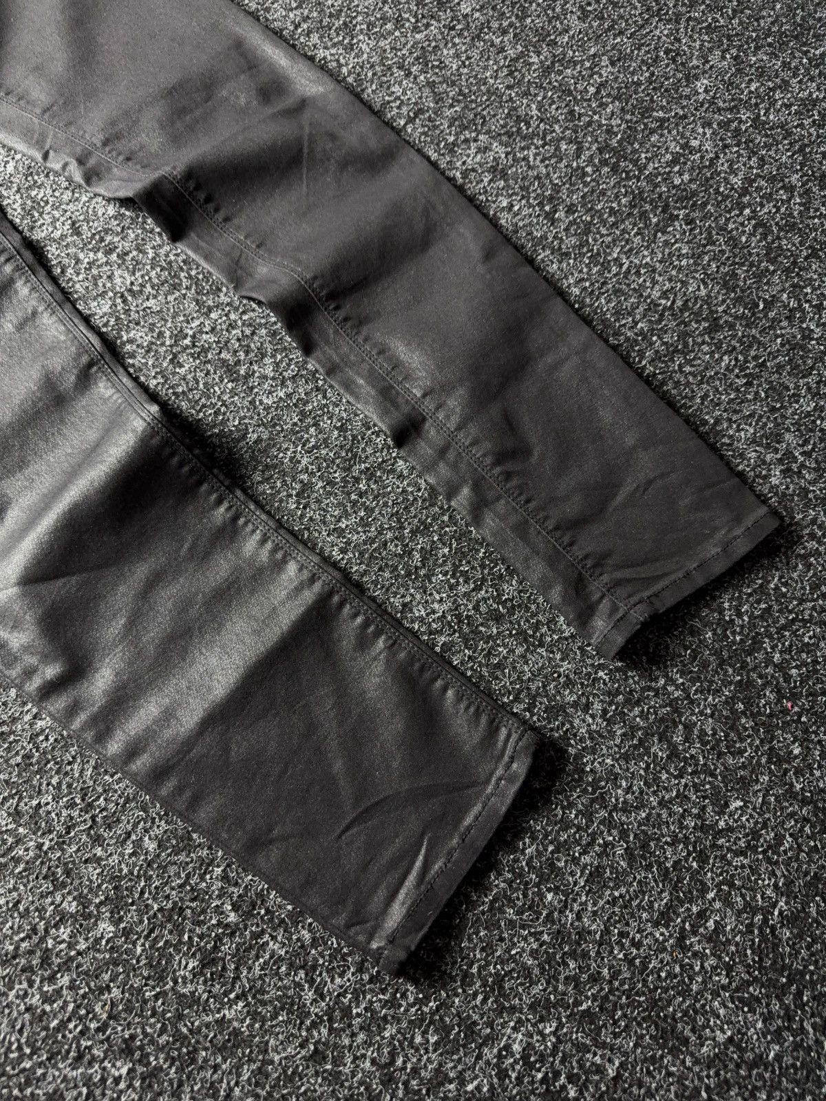 Armani Vintage 00s Luxury Designer Armani Jeans Tessuto skiny pants Size 30" / US 8 / IT 44 - 4 Thumbnail