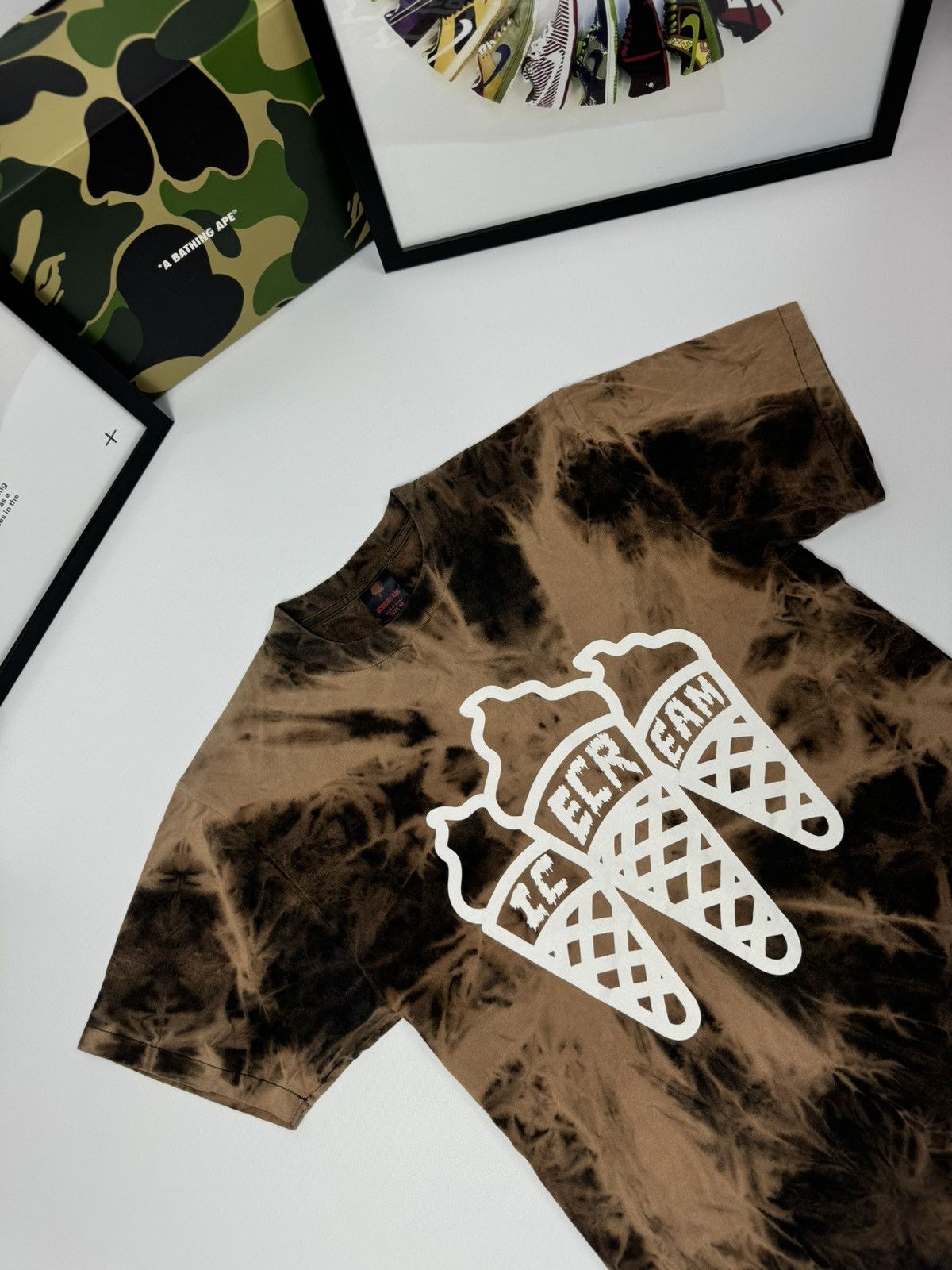 Icecream Billionaire Boys Club Custom Made Tee Size US M / EU 48-50 / 2 - 6 Thumbnail
