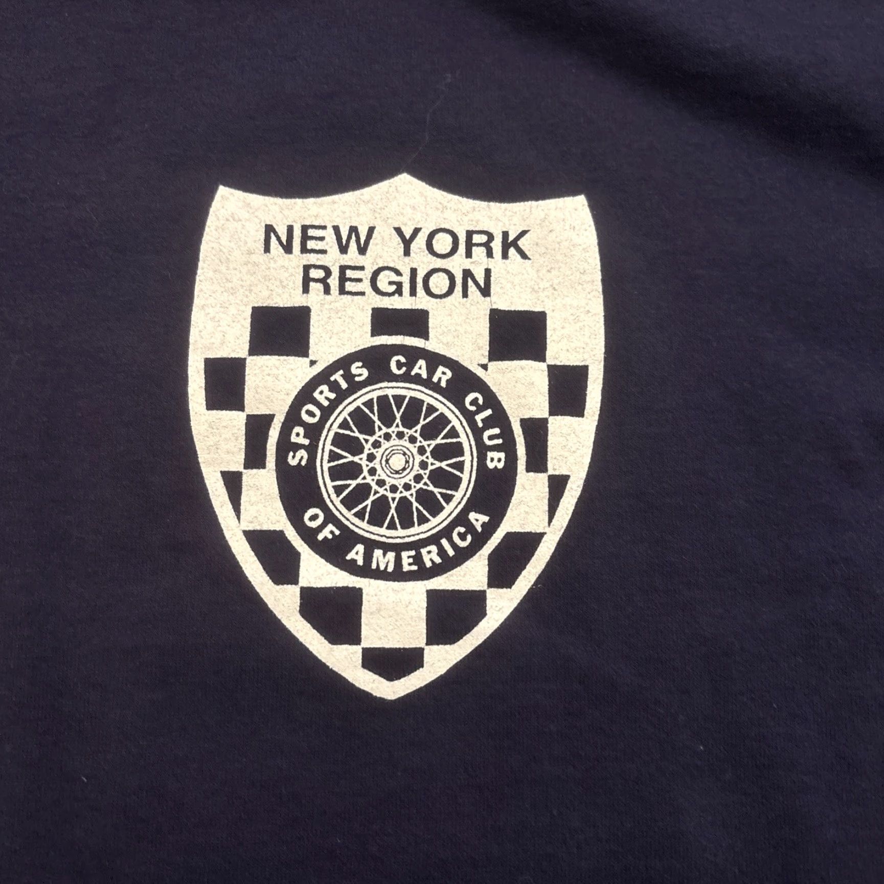Hanes VINTAGE New York Region 1994 SCCA Runoffs Racing Championship T Shirt XXL Size Blue Hanes Men Crew Neck 90s Classic Racing Size US XXL / EU 58 / 5 - 6 Thumbnail