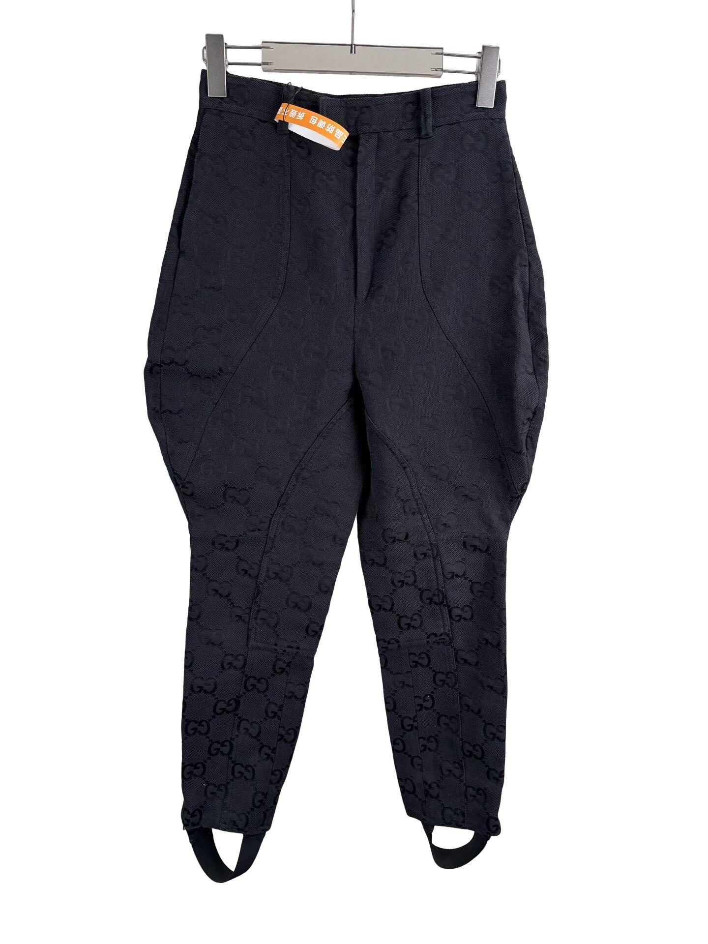 Gucci Gucci GG Monogram Stirrup Leggings Size 38 Size 26" / US 2 / IT 38 - 1 Thumbnail