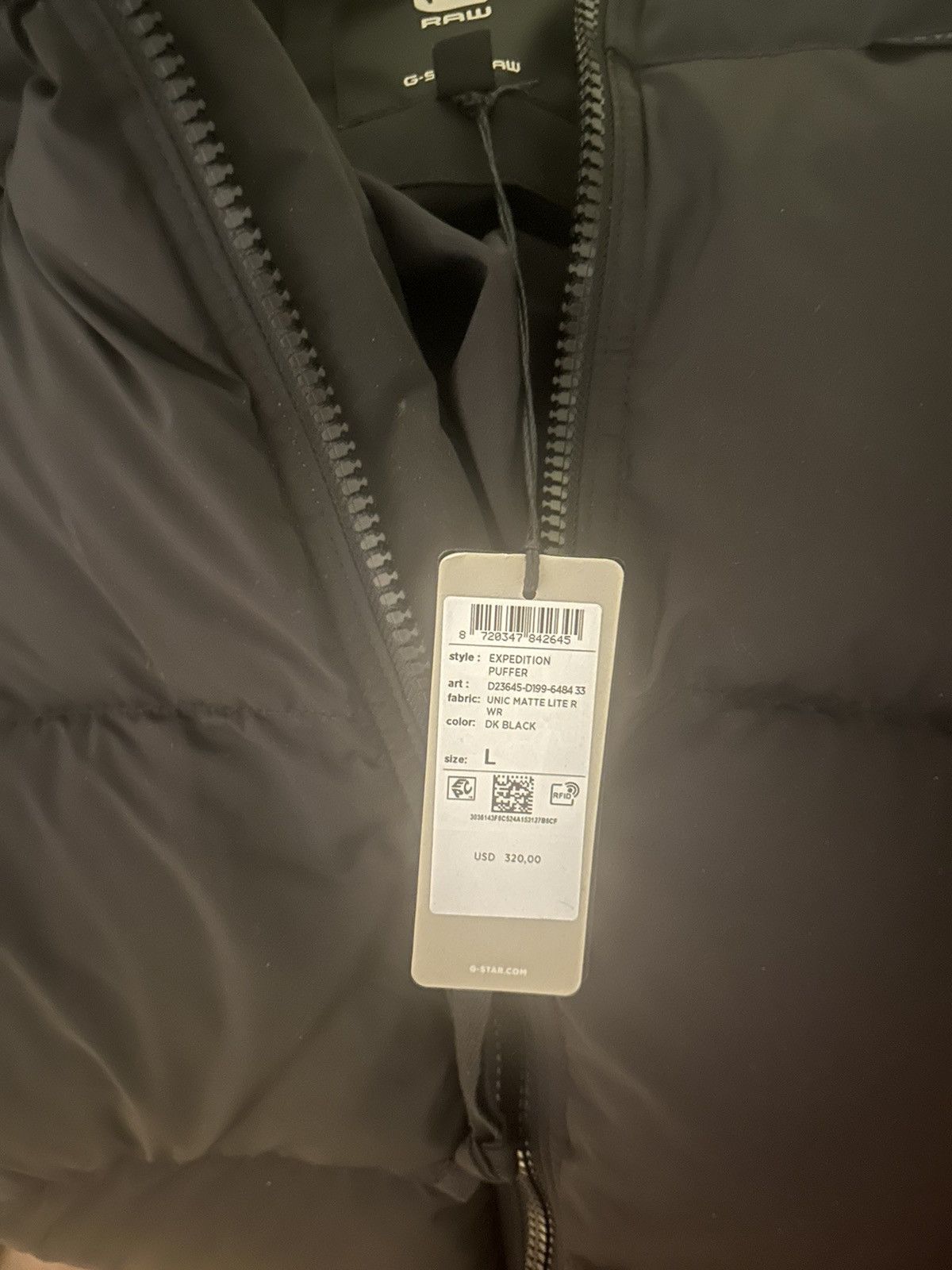 G-Star G Star Raw Expedition Puffer Brand New Size US L / EU 52-54 / 3 - 1 Thumbnail