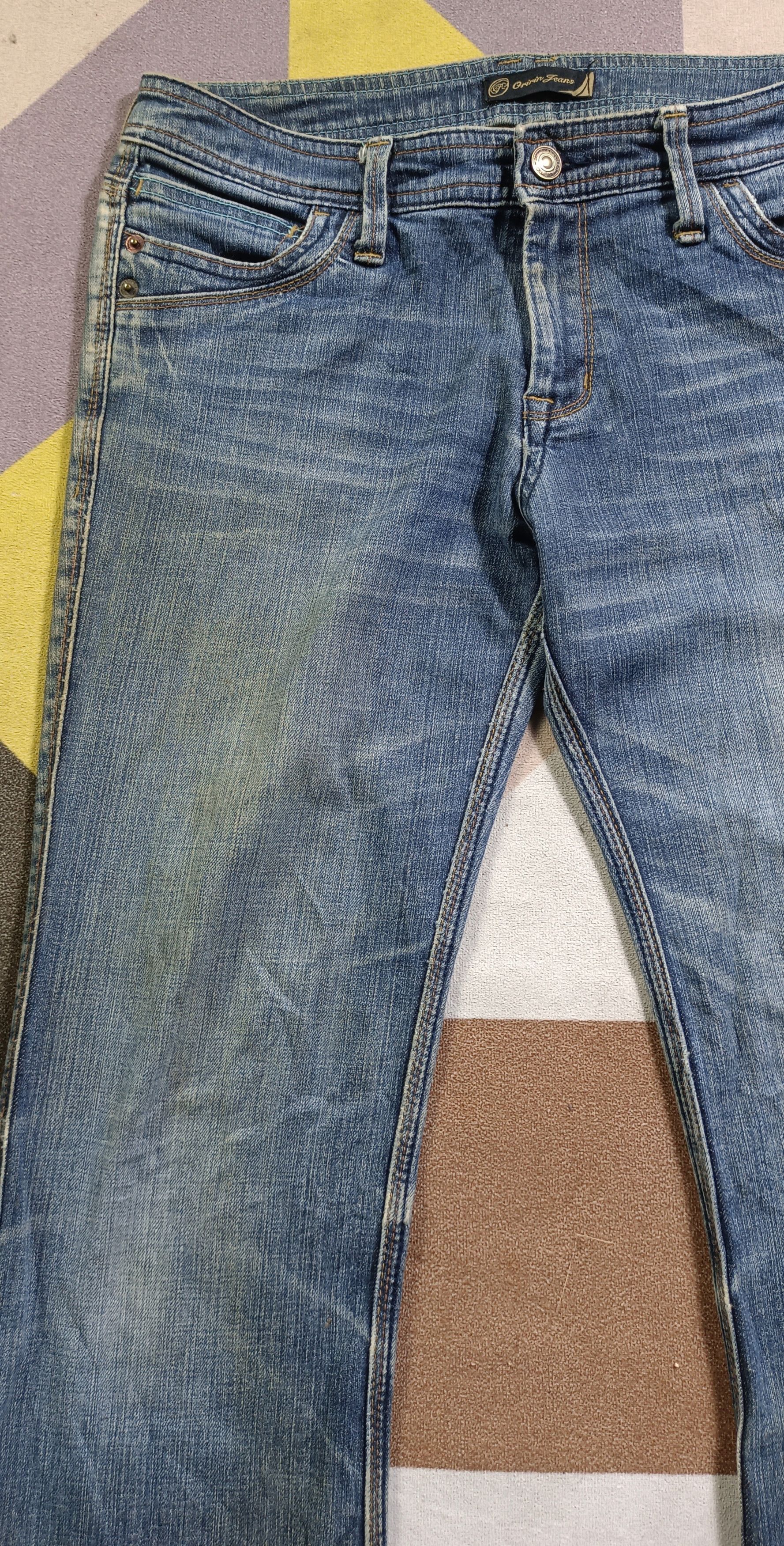 If Six Was Nine Flare Jeans Oririn Japan Distresssed Boocut Size US 32 / EU 48 - 3 Thumbnail