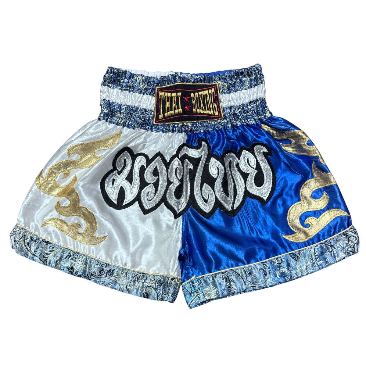 Vintage Vintage Muay Thai Boxing Pants Size US 29 - 1 Thumbnail