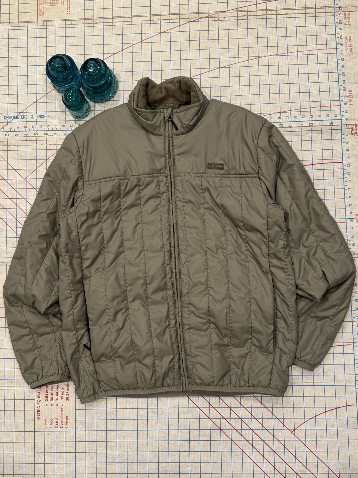 Filson Filson Ultralight Jacket Primaloft Olive Branch Size Large Size US L / EU 52-54 / 3 - 1 Thumbnail