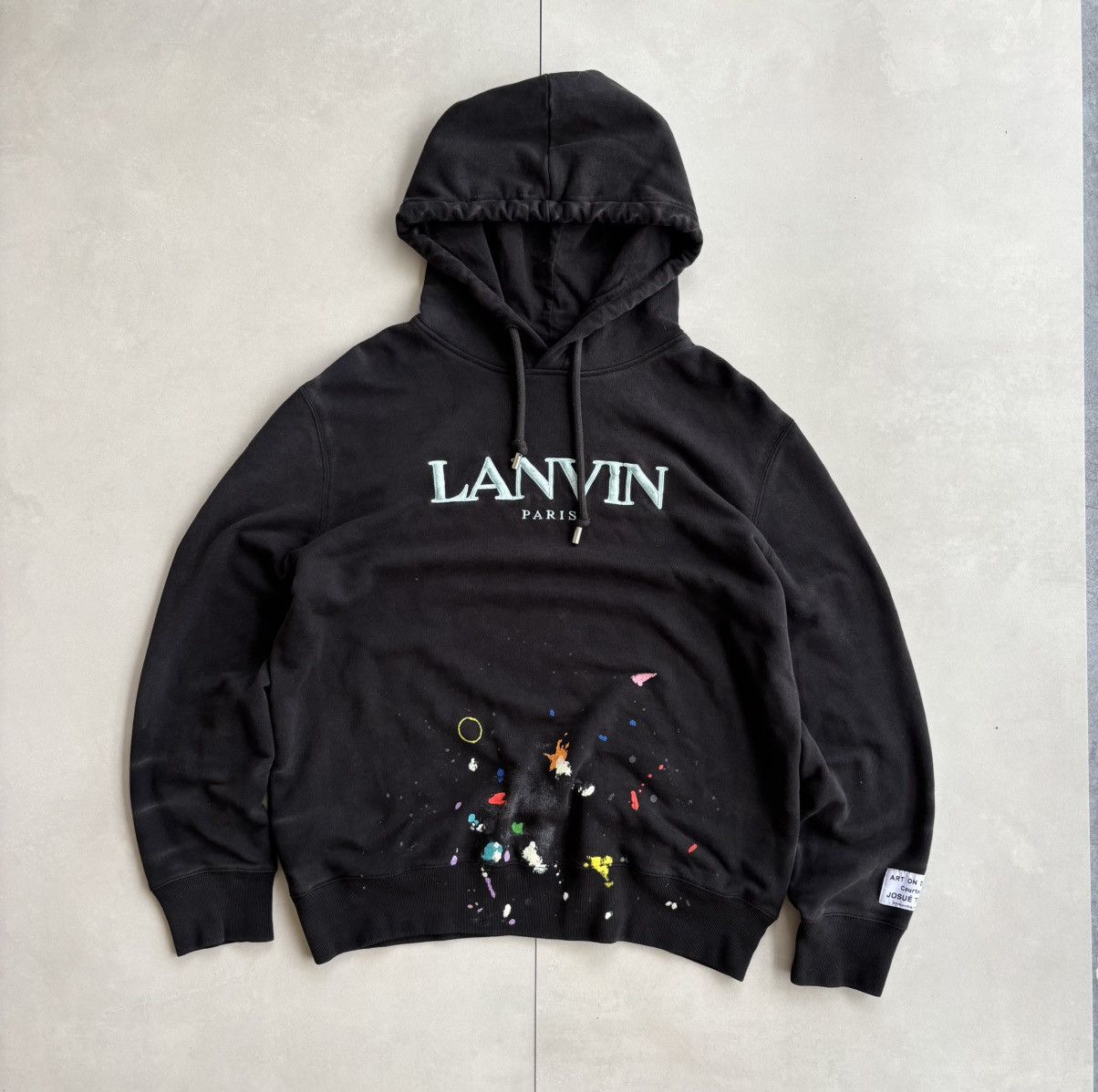 Gallery Dept. × Lanvin Lanvin x Gallery Dept Hoodie Size US XXL / EU 58 / 5 - 1 Thumbnail