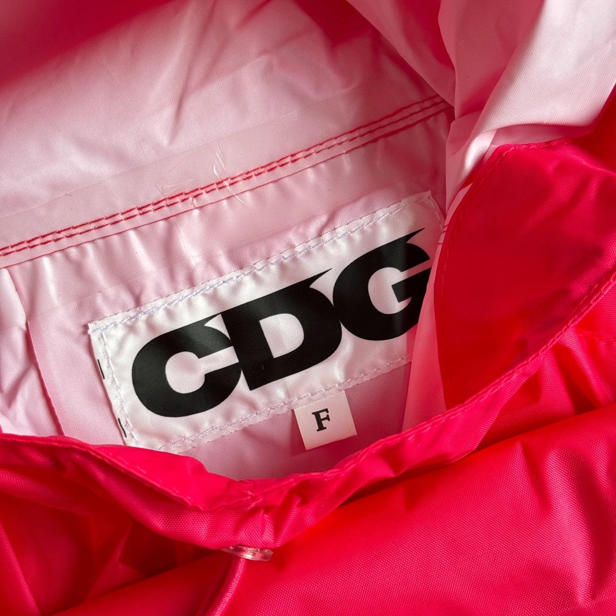 Comme des Garcons Comme des Garçons Raincoat Size US XXL / EU 58 / 5 - 5 Thumbnail