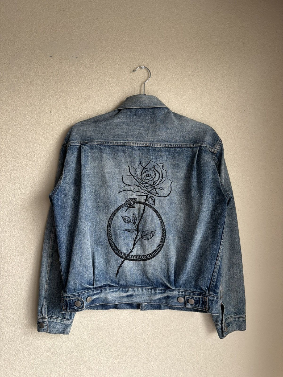 Union x Dr Woo Selvedge Denim Jacket