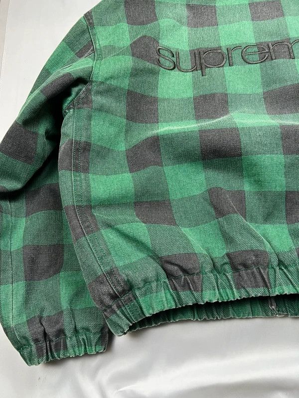 Supreme FW25 Supreme Faux Sherling Lined Bomber Jacket Size US S / EU 44-46 / 1 - 7 Thumbnail