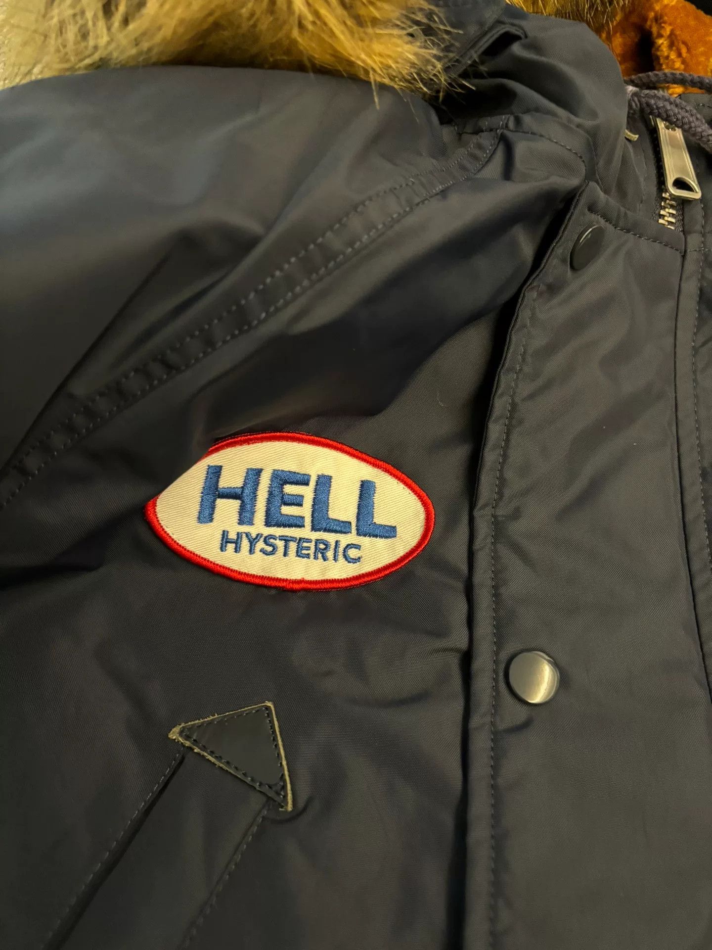 Supreme Supreme x Hysteric Glamour N-3B Parka Navy Size US M / EU 48-50 / 2 - 4 Thumbnail