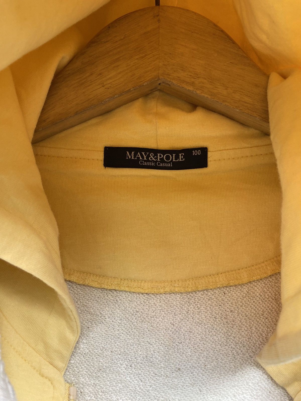 Hysteric Glamour Japanese may&pole poem double layers crazy hoodie Size US M / EU 48-50 / 2 - 8 Thumbnail