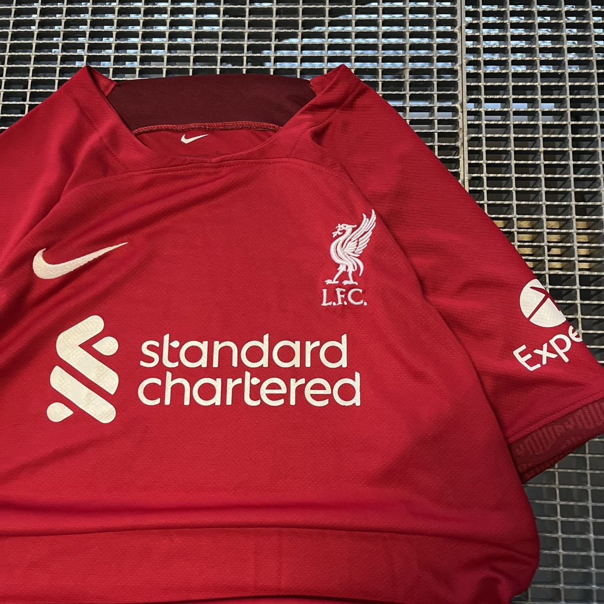 Nike Nike Liverpool Soccer Jersey Football Tee T-shirt Bloke Core Size US S / EU 44-46 / 1 - 5 Thumbnail