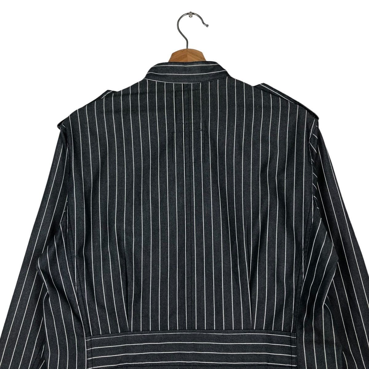 Japanese Brand 🔥VINTAGE HICKORY CHORE JACKET HAKUT JAPAN ISSEY MIYAKE Size US M / EU 48-50 / 2 - 9 Thumbnail