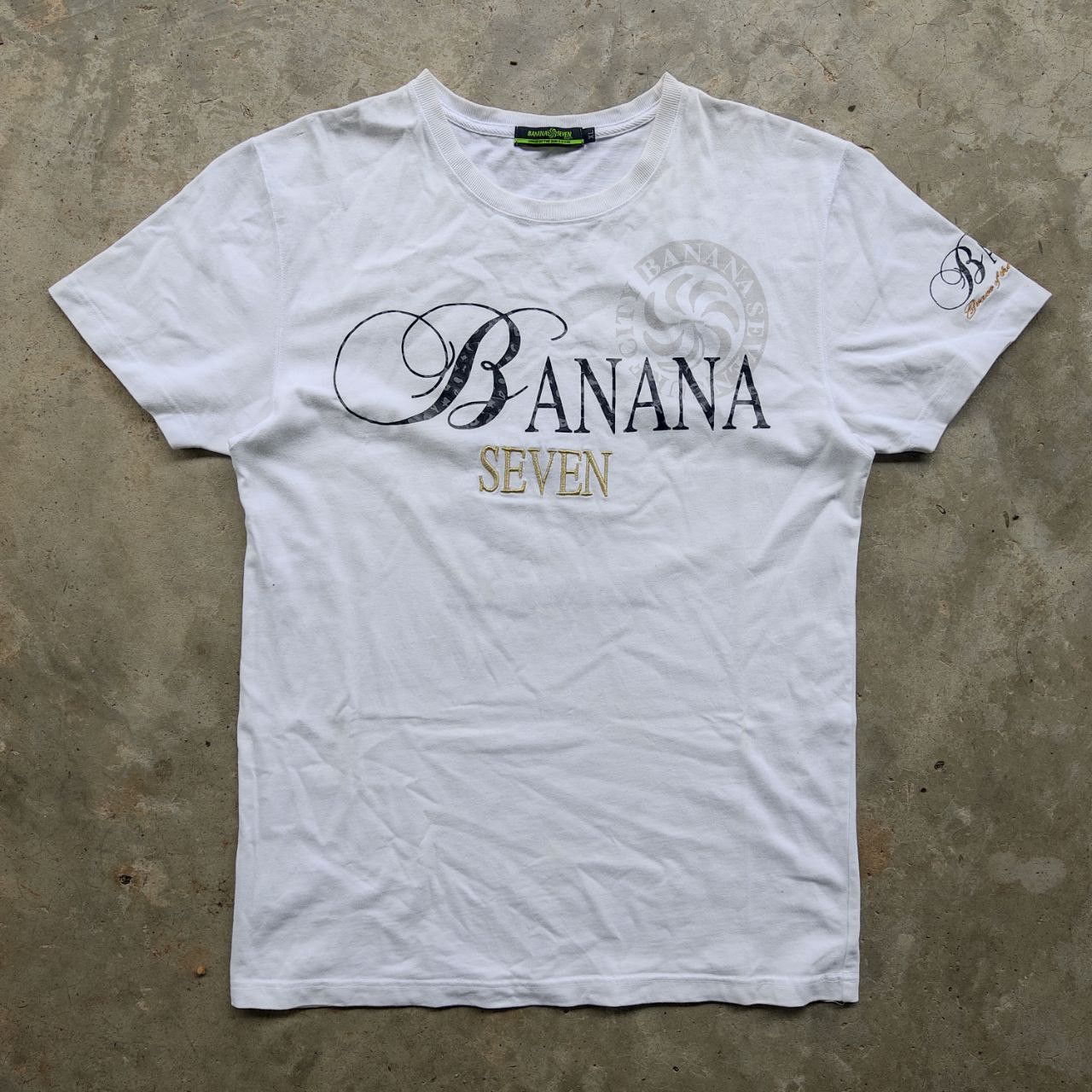 Japanese Brand Banana Seven Surf Los Angeles Size US XL / EU 56 / 4 - 1 Thumbnail