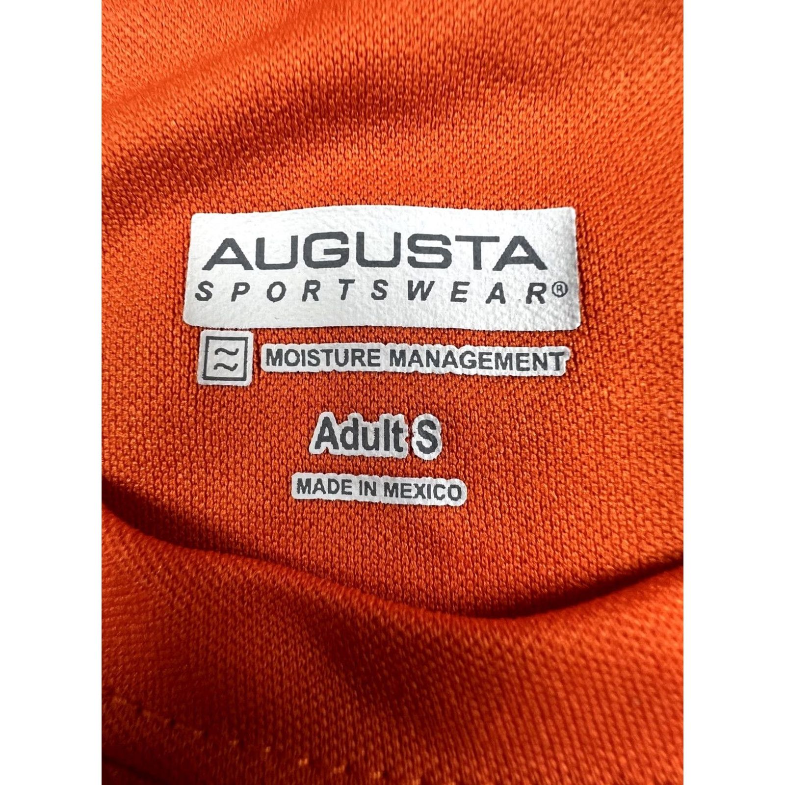 Augusta Sportswear Augusta Sportswear Shirt Mens Small Orange Crush Soda 13 Graphic Tee Jersey Size US S / EU 44-46 / 1 - 3 Thumbnail
