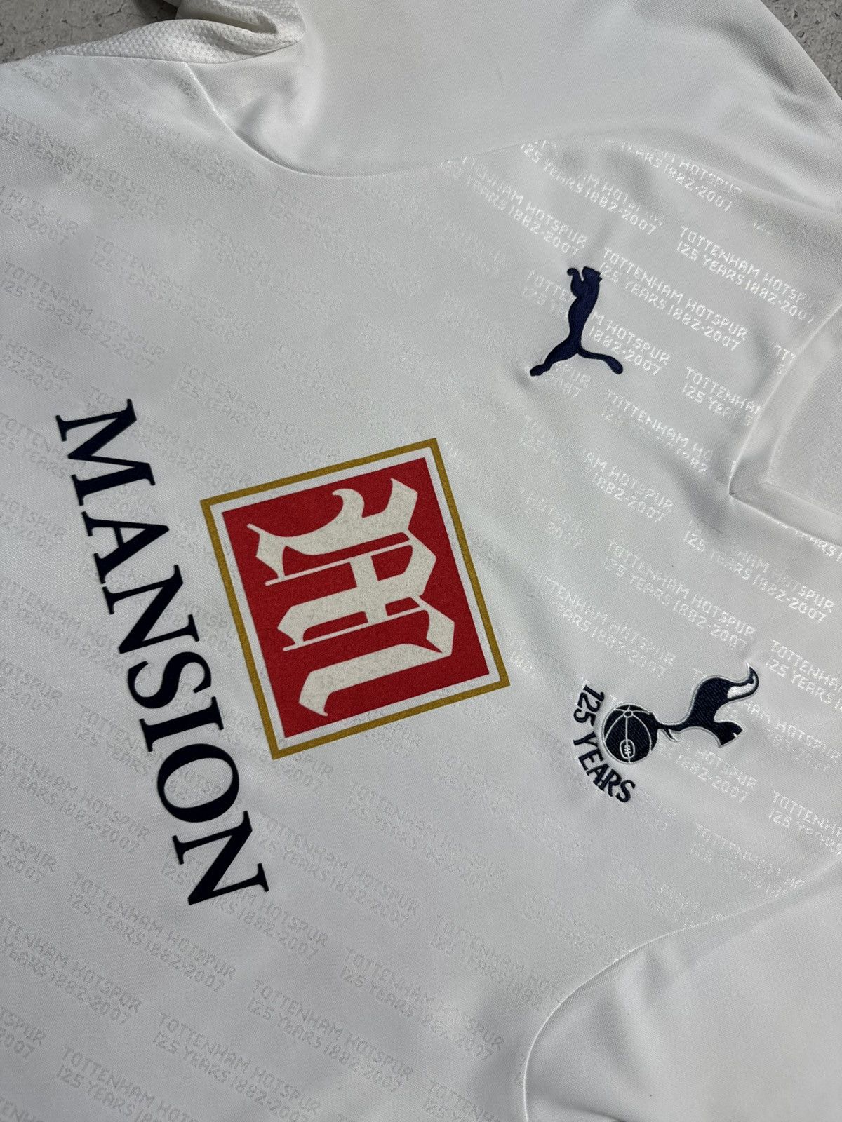 Puma Puma FC Tottenham Hotspur 2007/2008 Vintage Soccer Jersey Size US XL / EU 56 / 4 - 5 Thumbnail