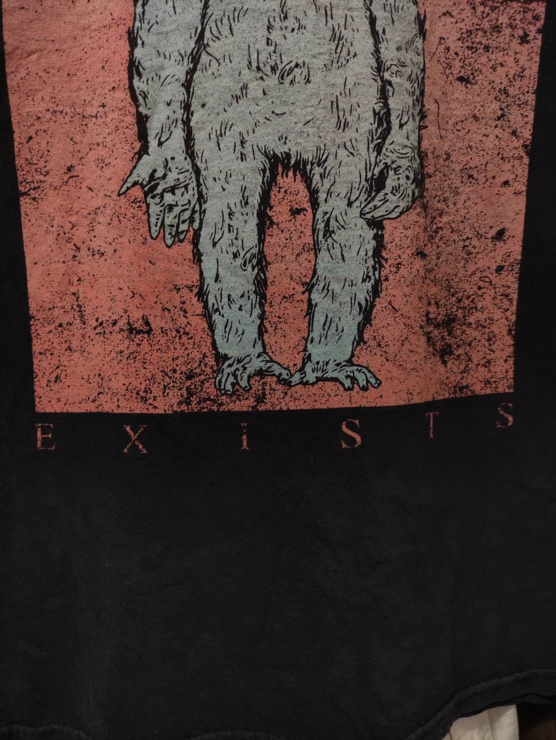 Band Tees Brand New " Exists " T-Shirt Size US M / EU 48-50 / 2 - 4 Thumbnail