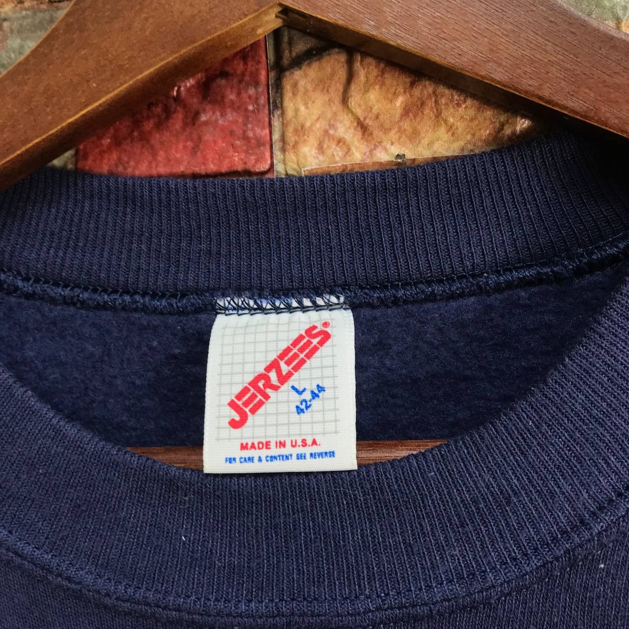 Vintage VINTAGE 1991 MLB BRAVES ATLANTA CREWNECK Size US L / EU 52-54 / 3 - 8 Thumbnail