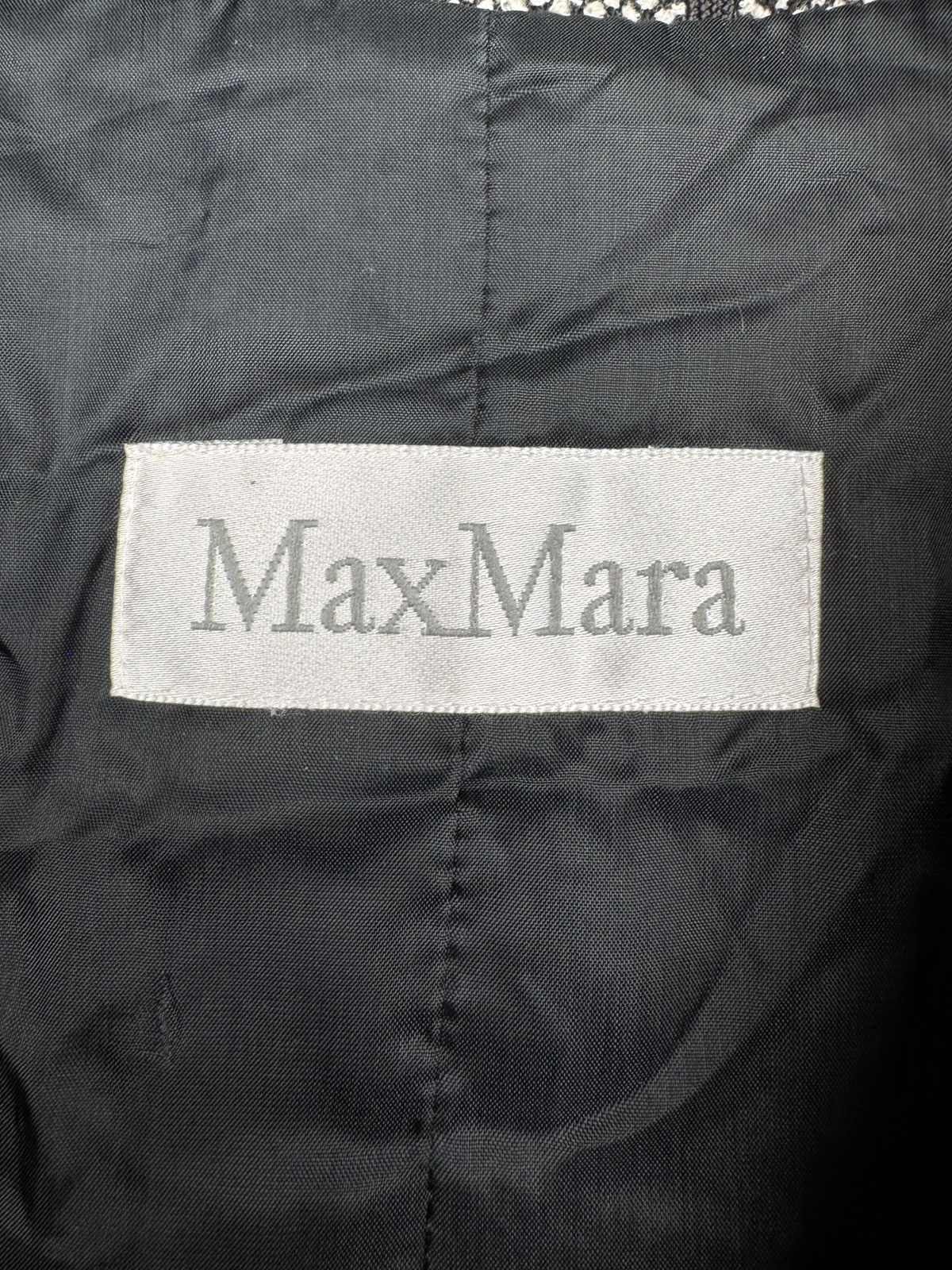 Max Mara Max Mara main line wool blend tweed short blazer jacket Size XL / US 12-14 / IT 48-50 - 8 Thumbnail