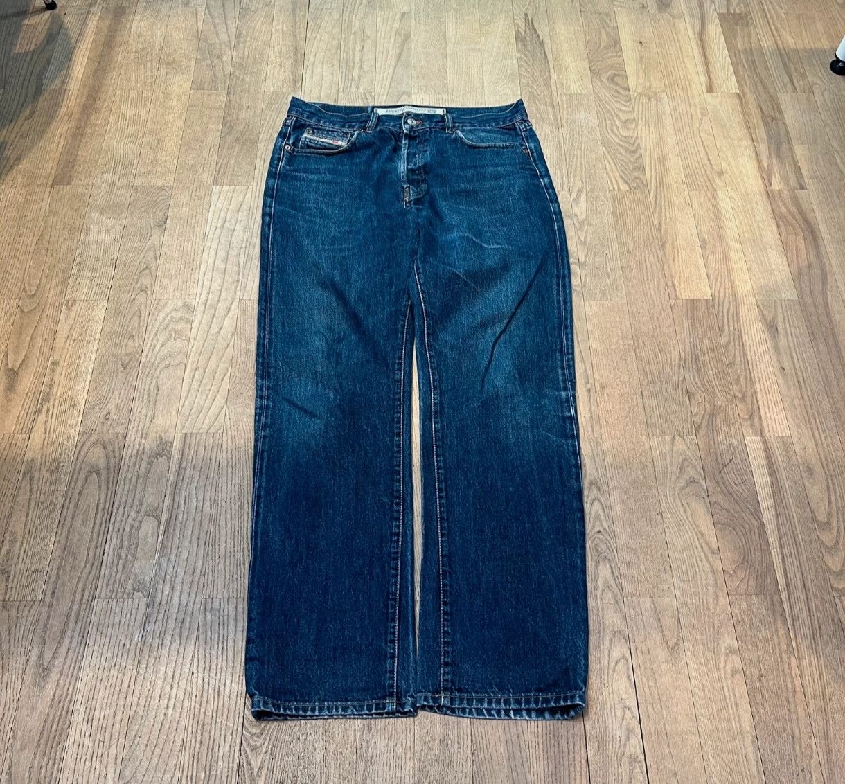 Diesel Vintage diesel jeans Size US 36 / EU 52 - 1 Thumbnail