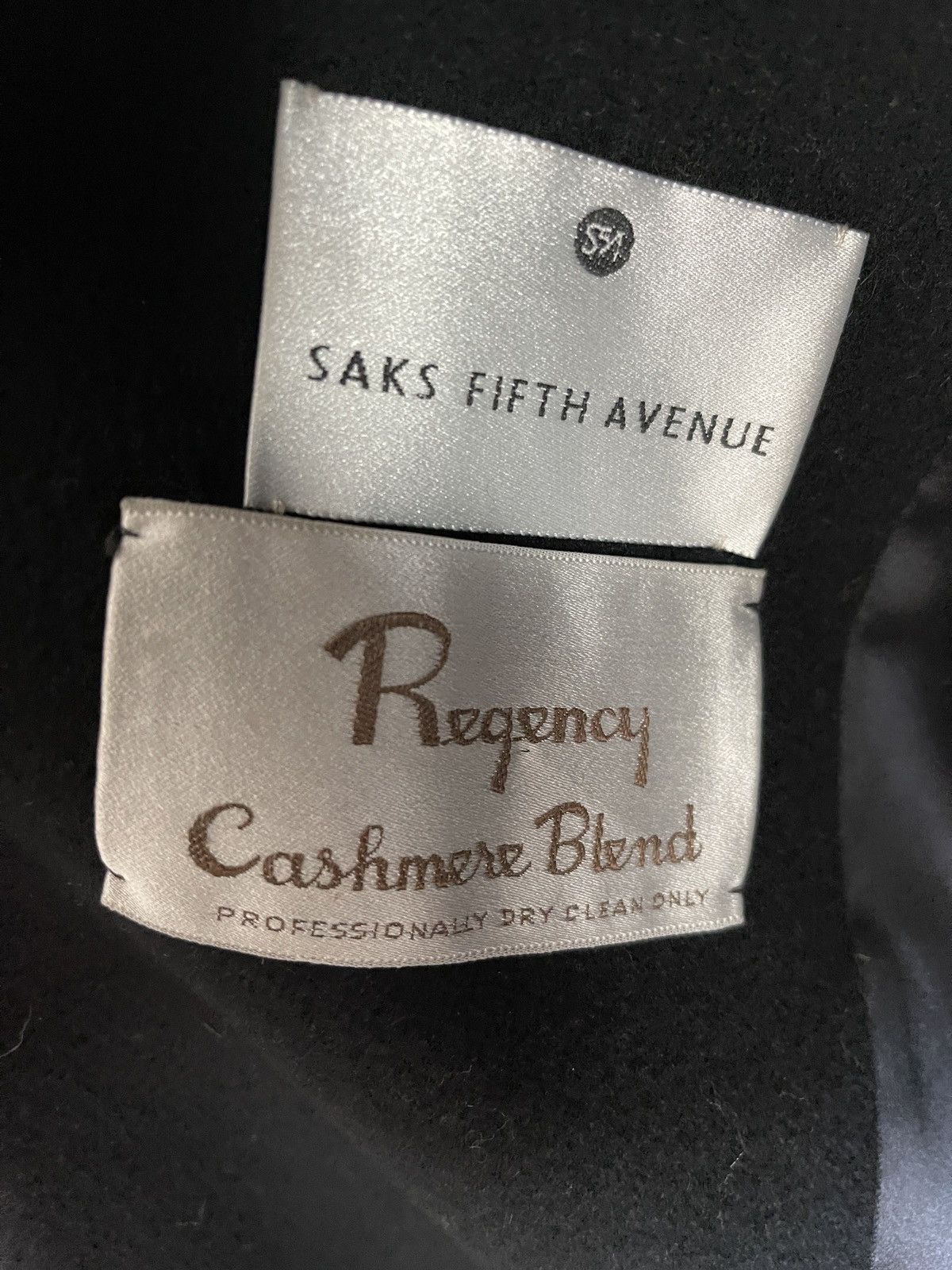 Saks Fifth Avenue Regency cashmere blend swing coat Size XL / US 12-14 / IT 48-50 - 2 Thumbnail