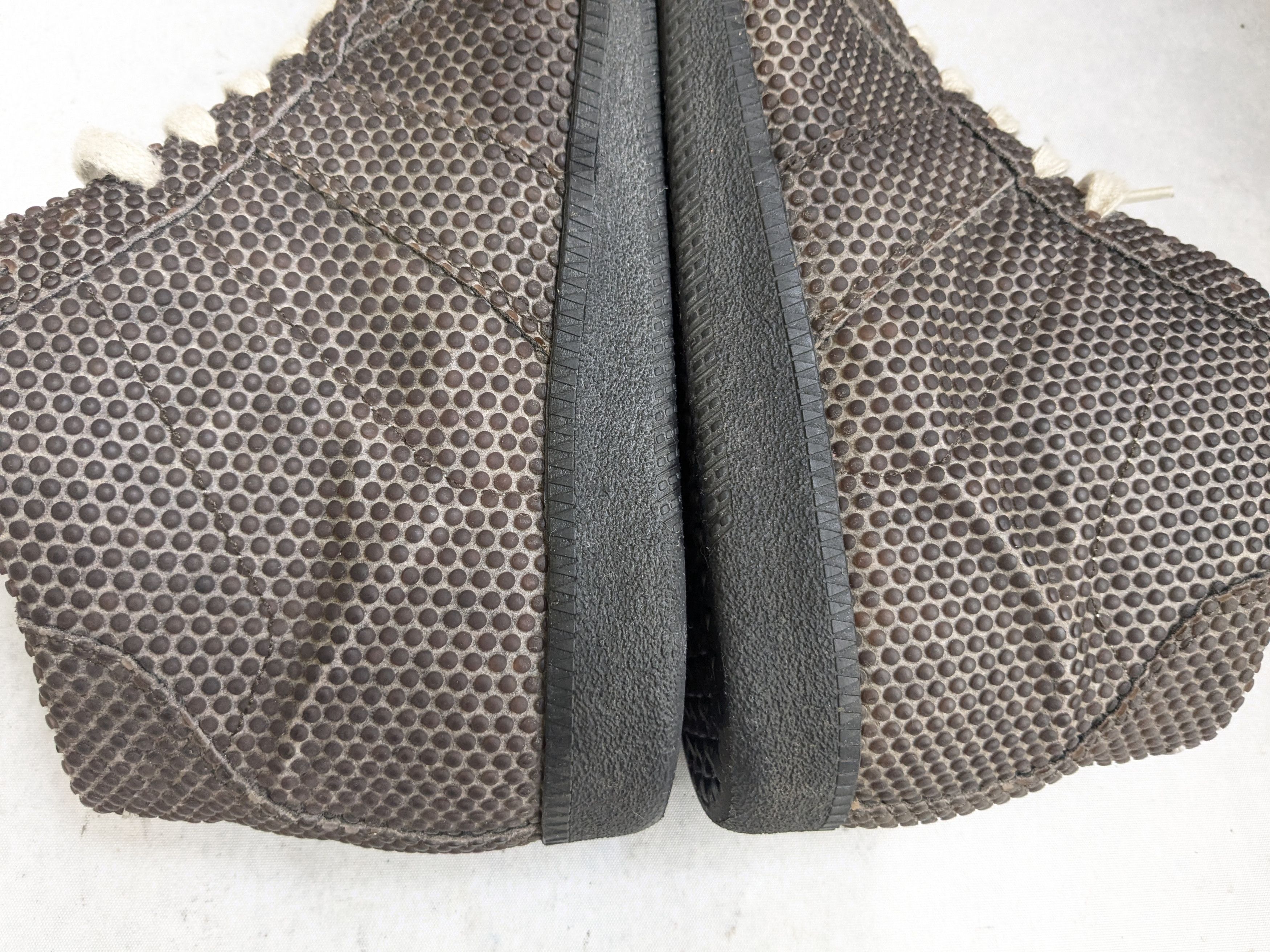 Maison Margiela Maison Margiela GAT Replica Rubber 11 44 High Black Brown Size US 11 / EU 44 - 8 Thumbnail