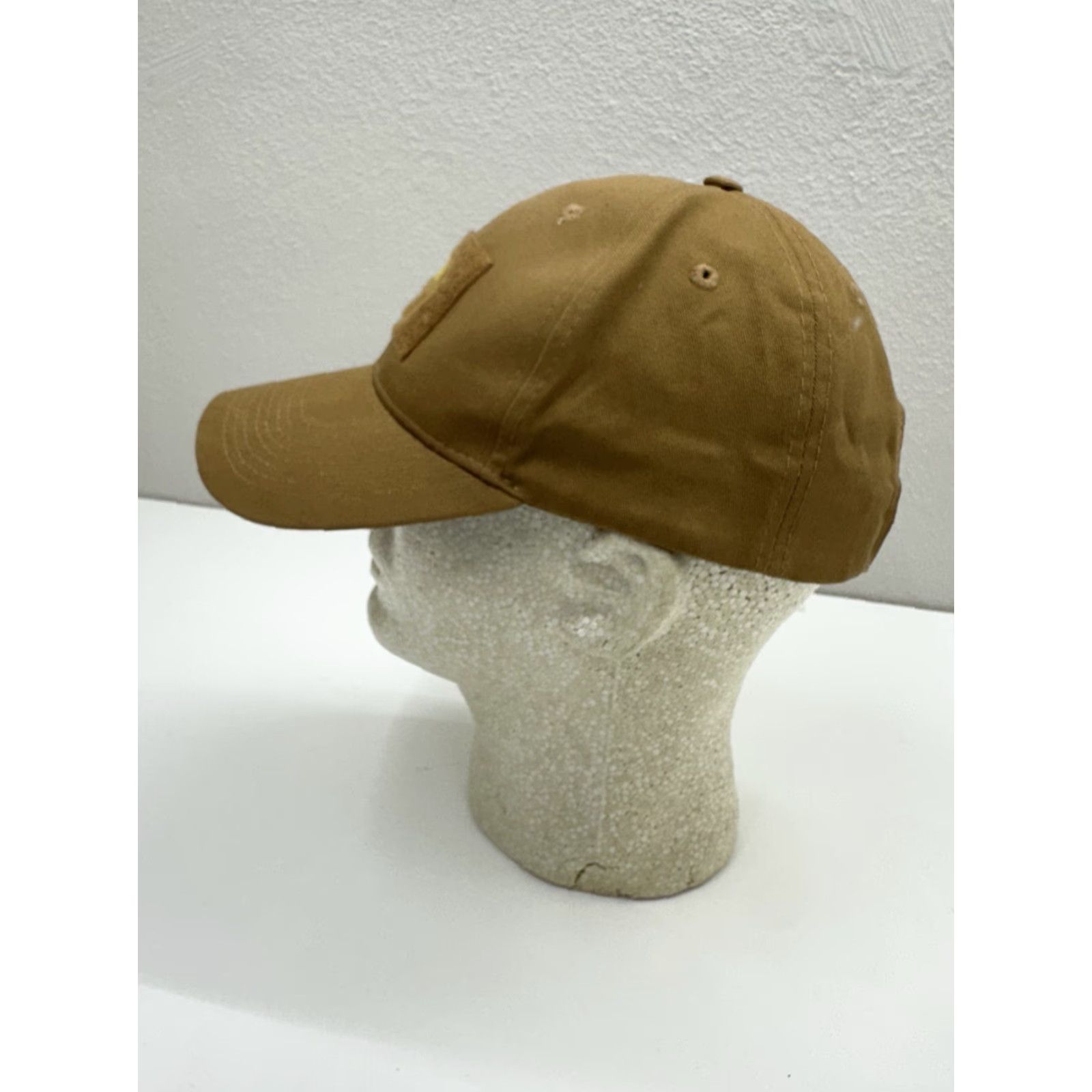 Logo 7 Beretta Tacpack Baseball Hat Brown Logo Patch Adjustable Cap Men One Size Canvas Hat Size ONE SIZE - 5 Thumbnail